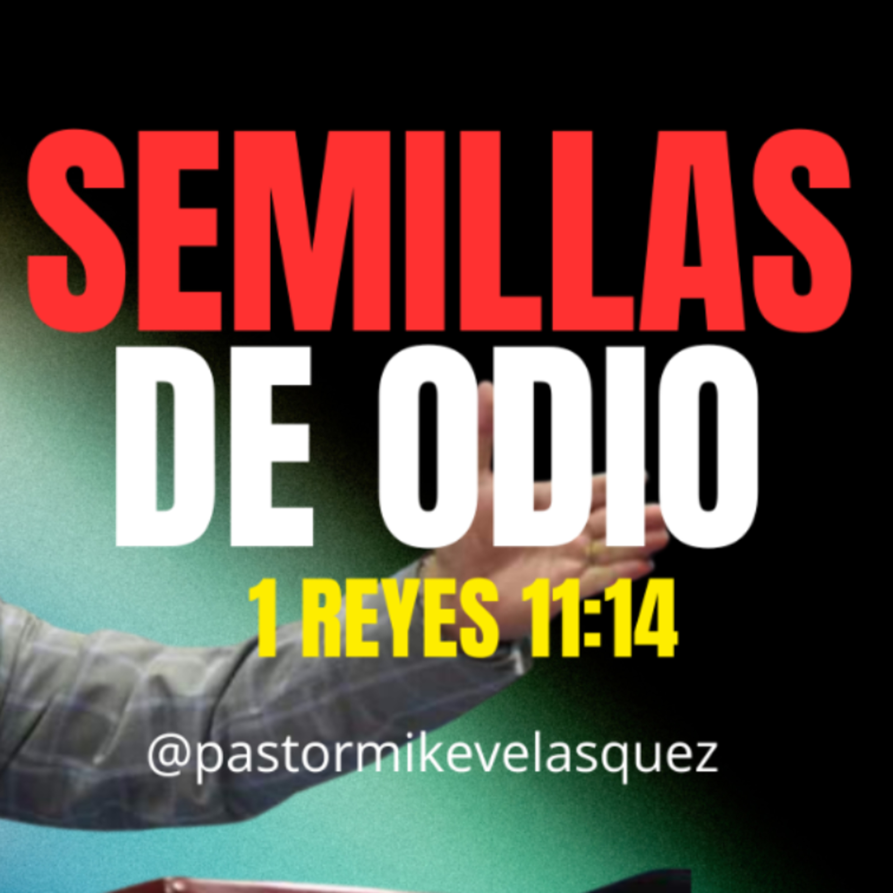 Pastor Mike Velasquez