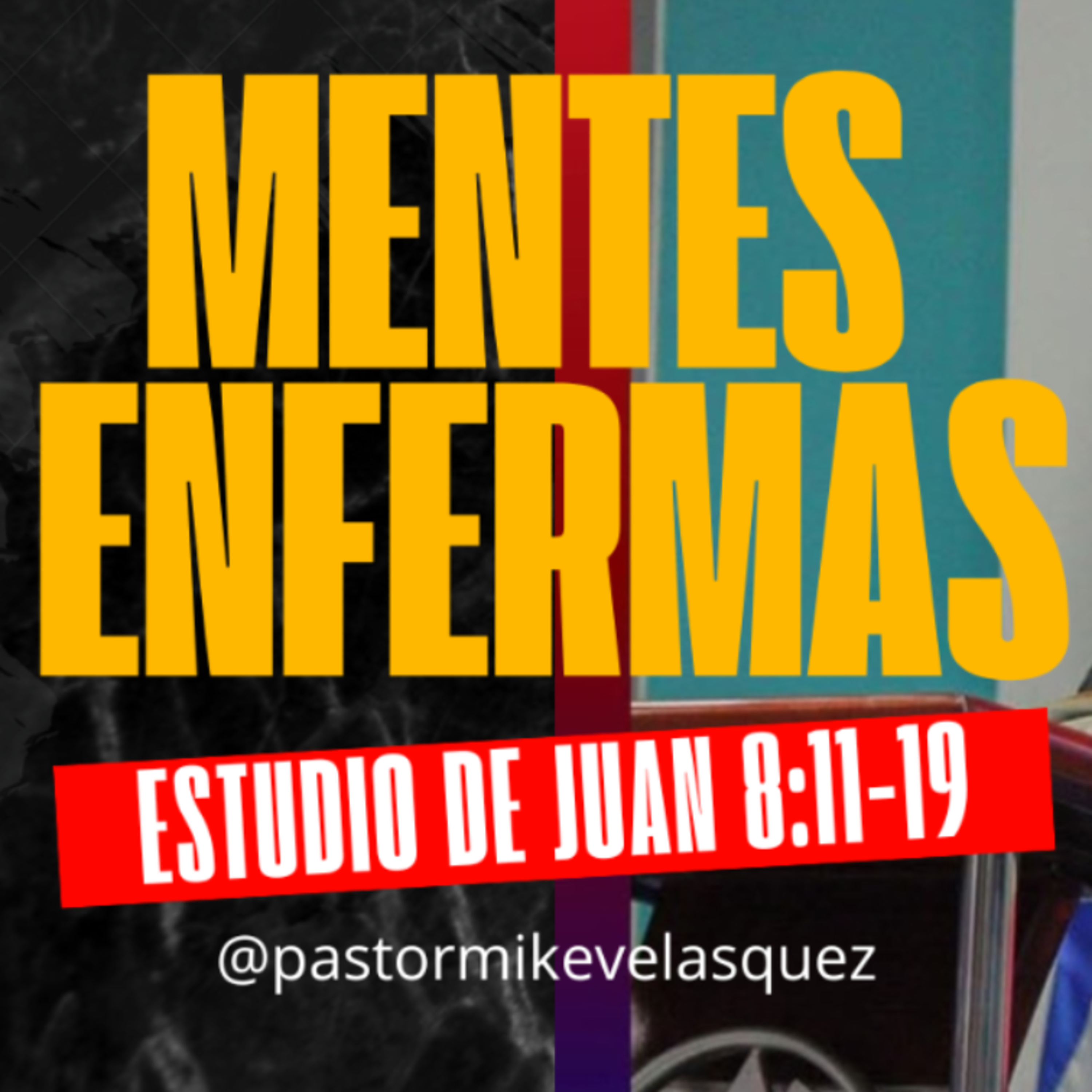 Pastor Mike Velasquez