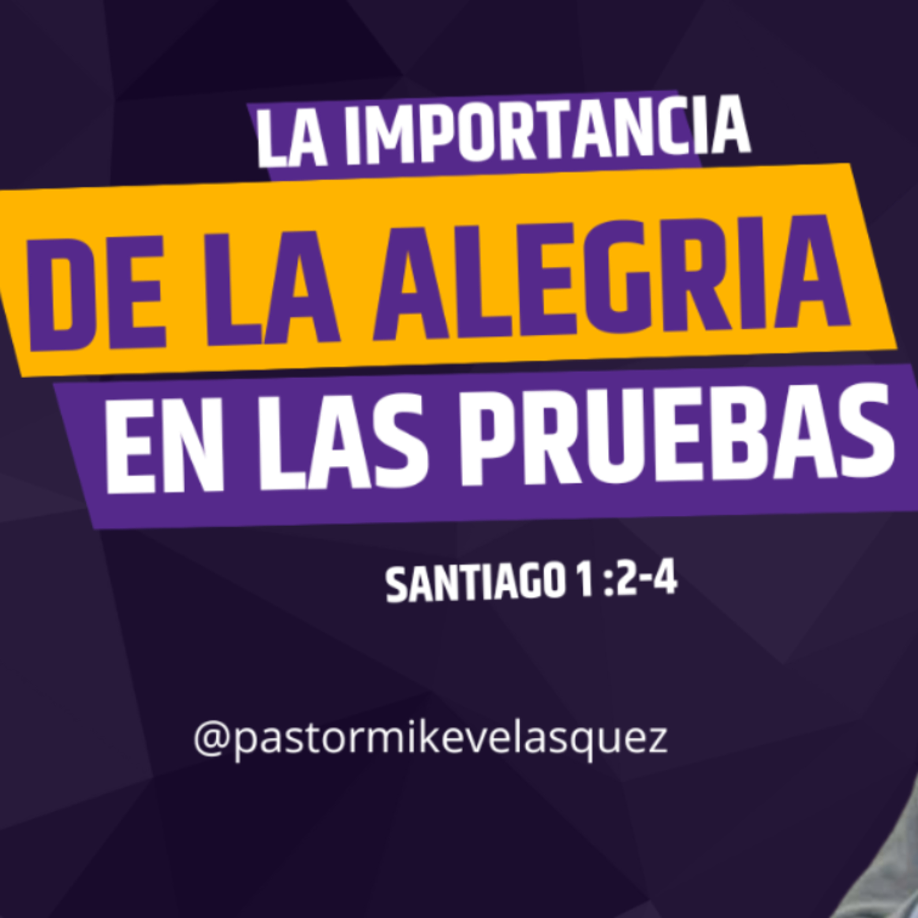 Pastor Mike Velasquez