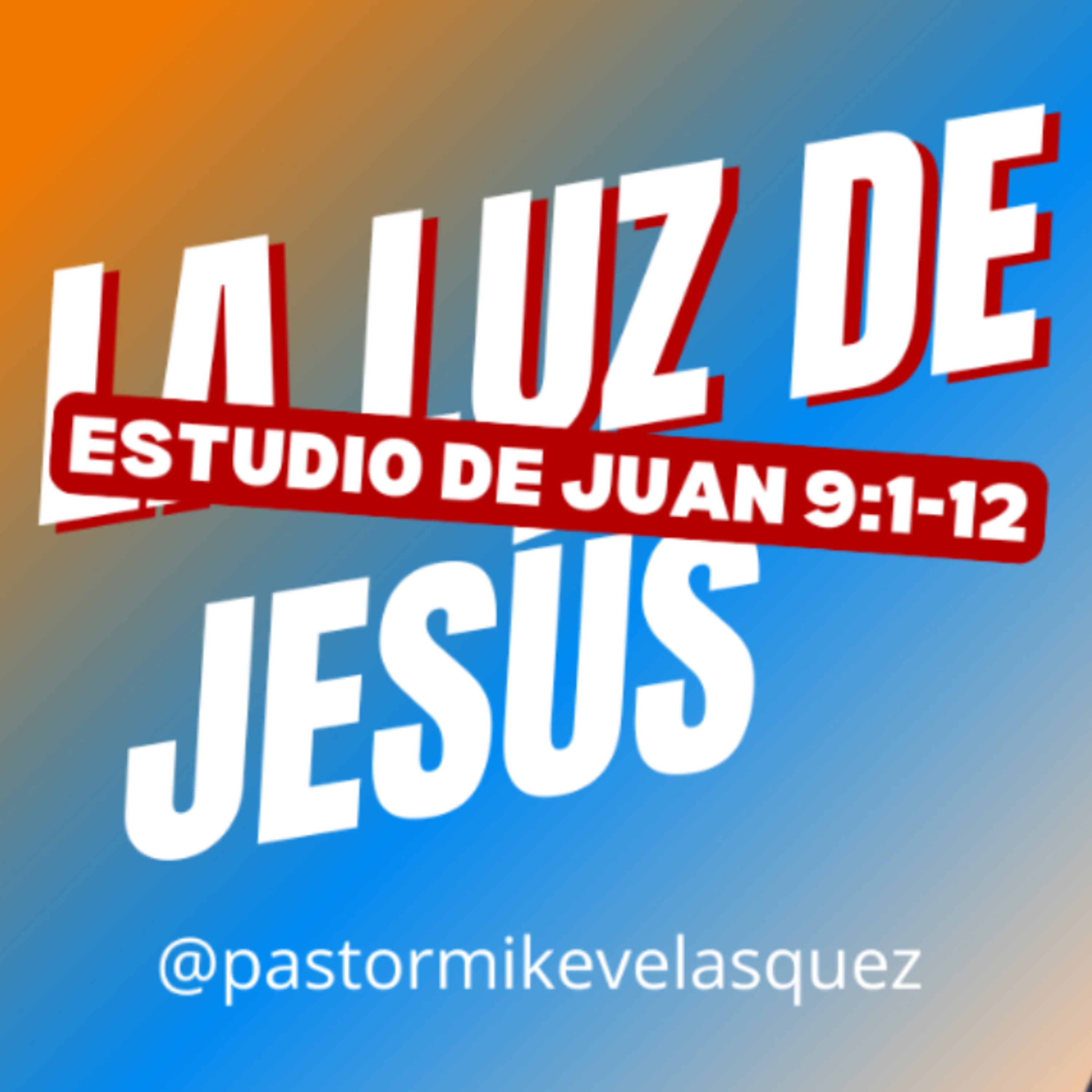 Portada de Pastor Mike Velasquez