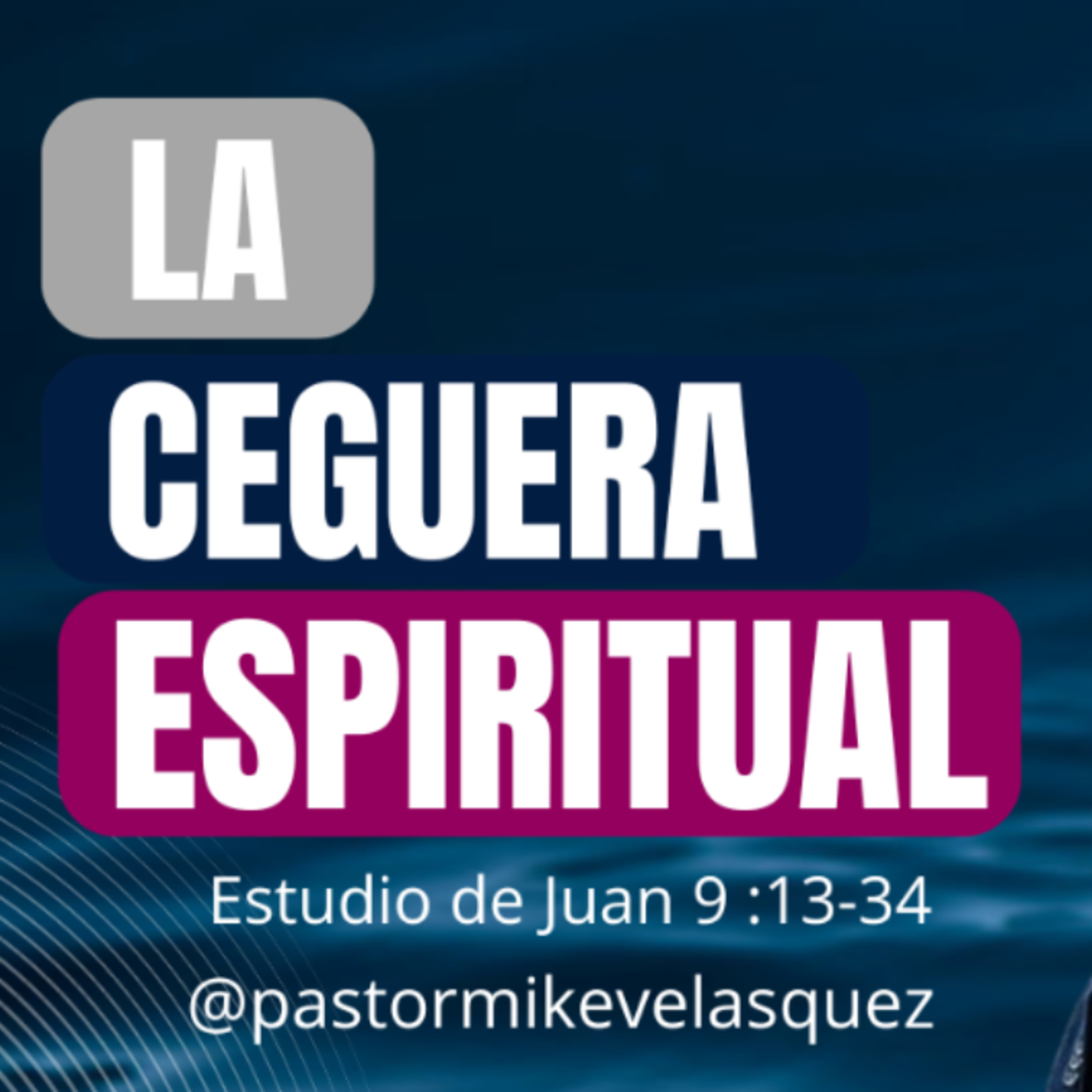 Portada de Pastor Mike Velasquez