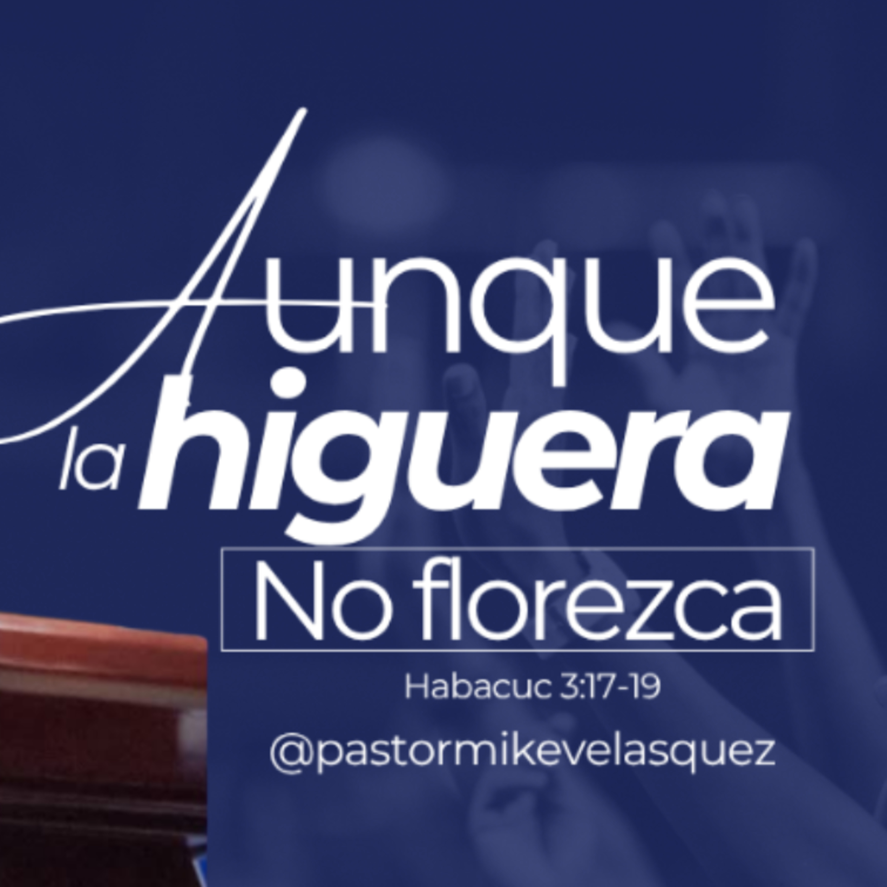 Portada de Pastor Mike Velasquez