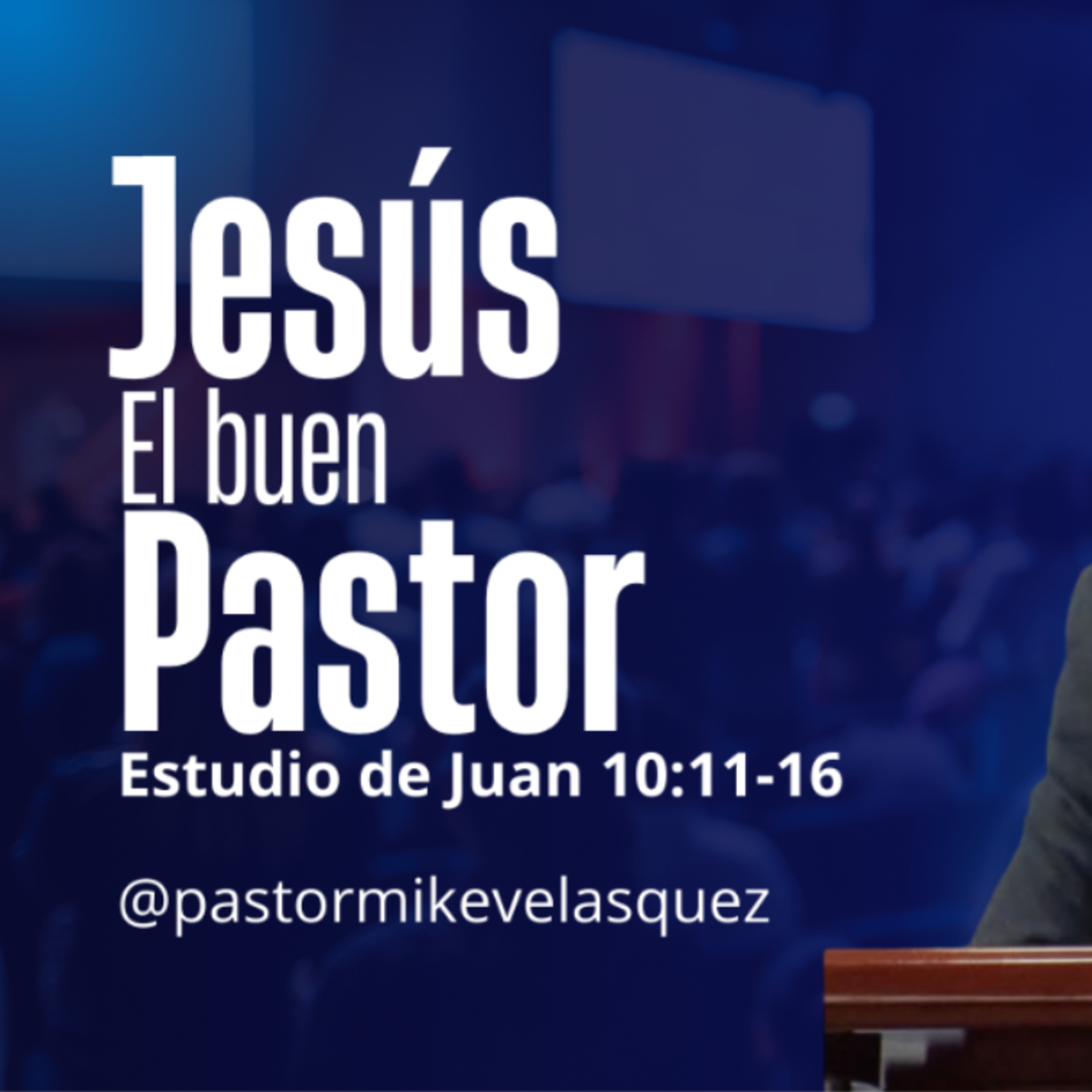 Portada de Pastor Mike Velasquez