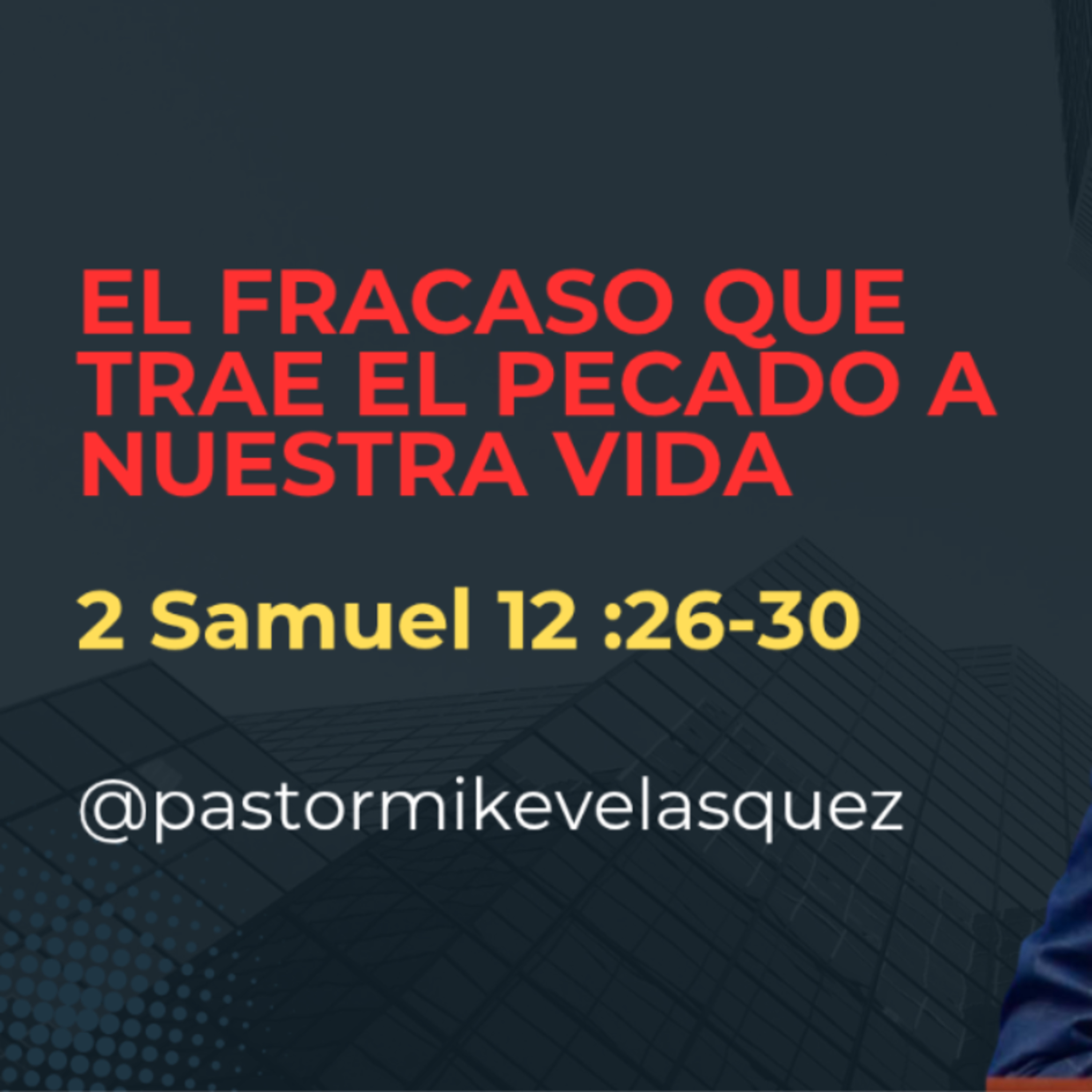 Portada de Pastor Mike Velasquez