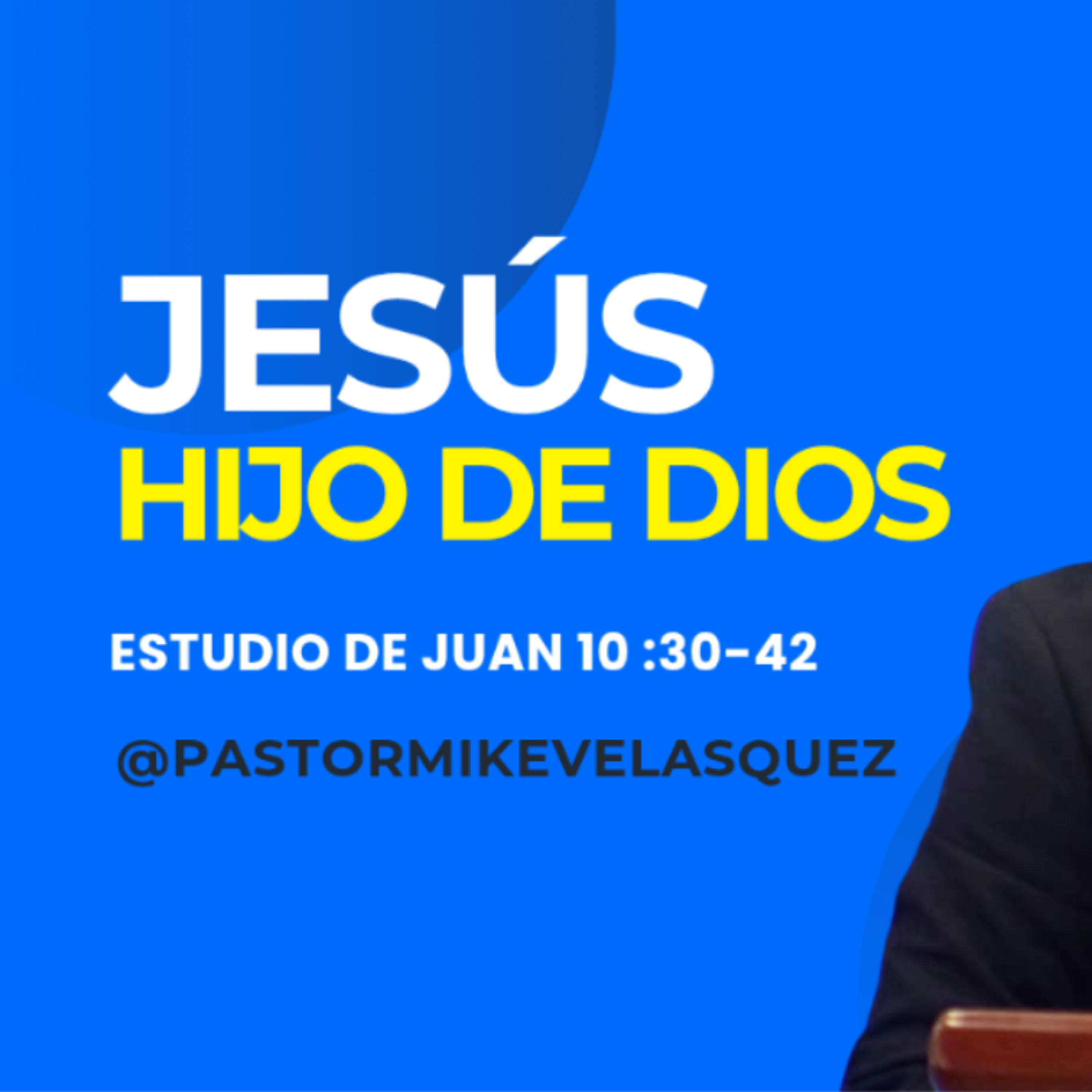 Portada de Pastor Mike Velasquez