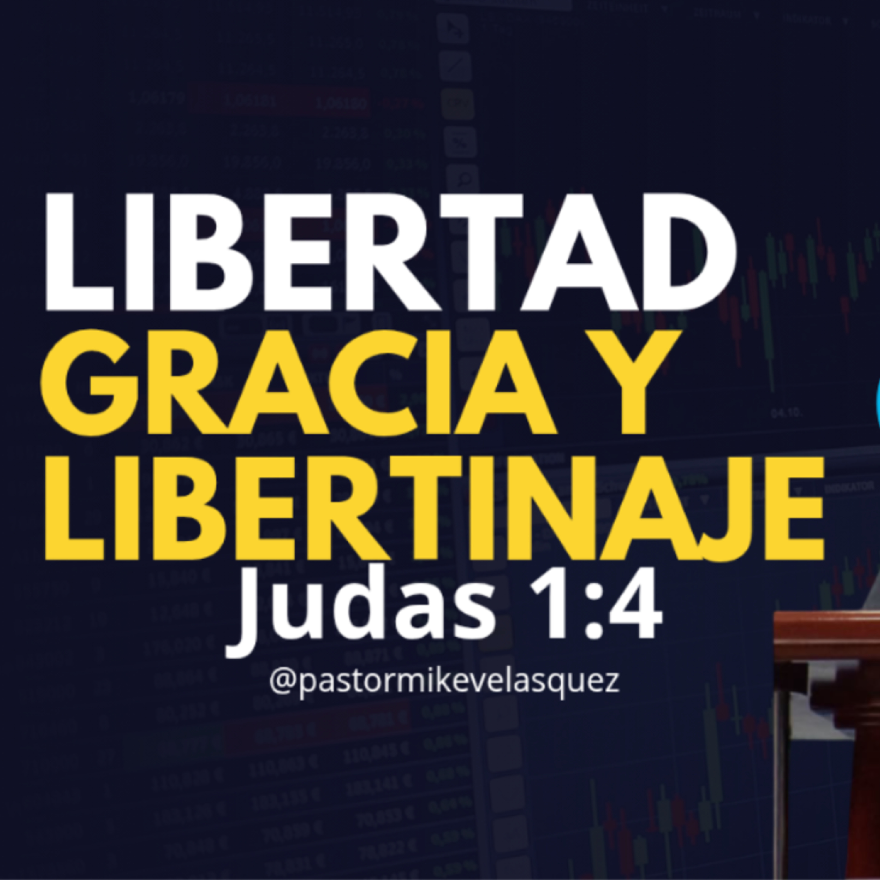 Portada de Pastor Mike Velasquez