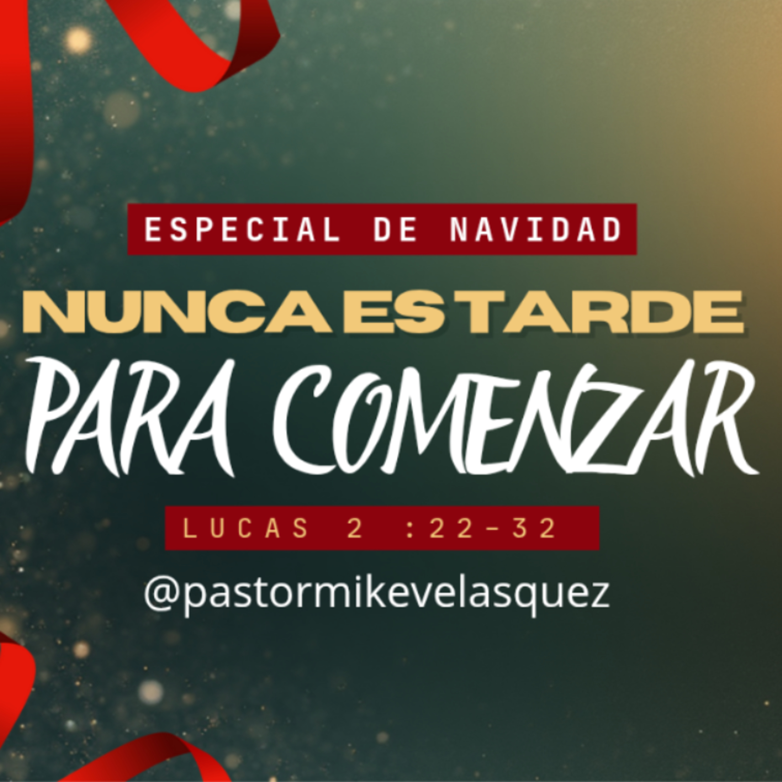 Portada de Pastor Mike Velasquez