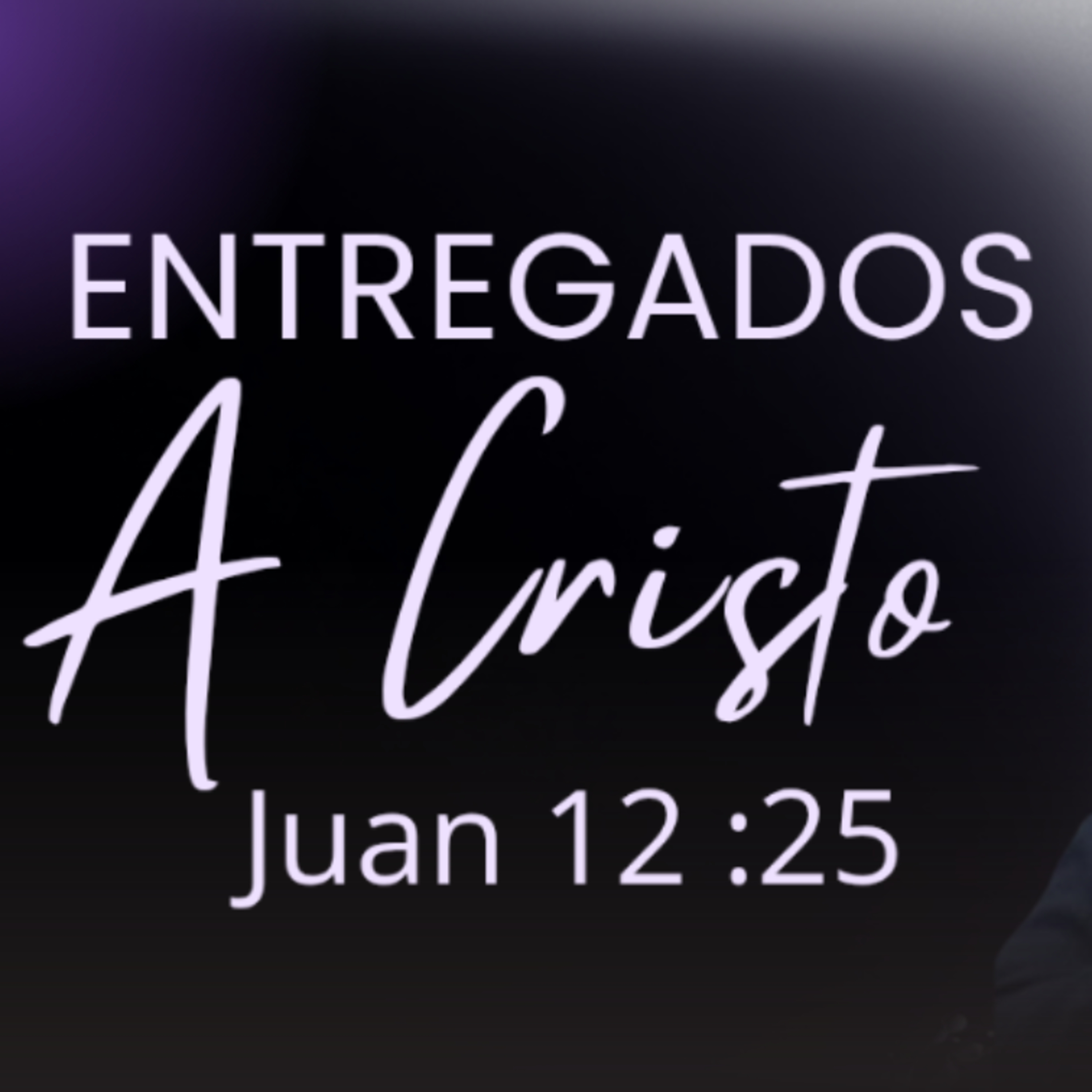 Entregados a Cristo - Juan 12 :25