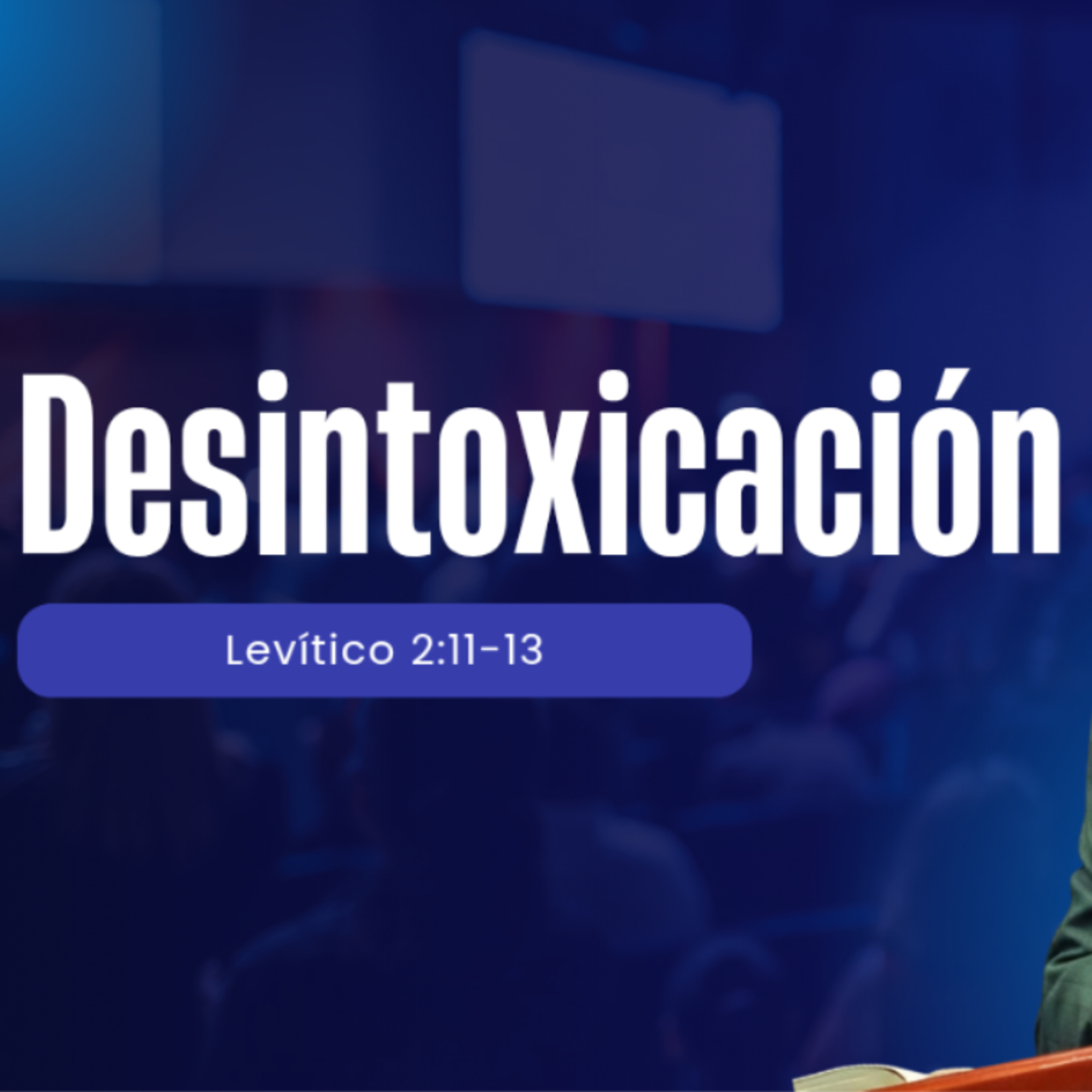 Desintoxicación - Levítico 2:11-13