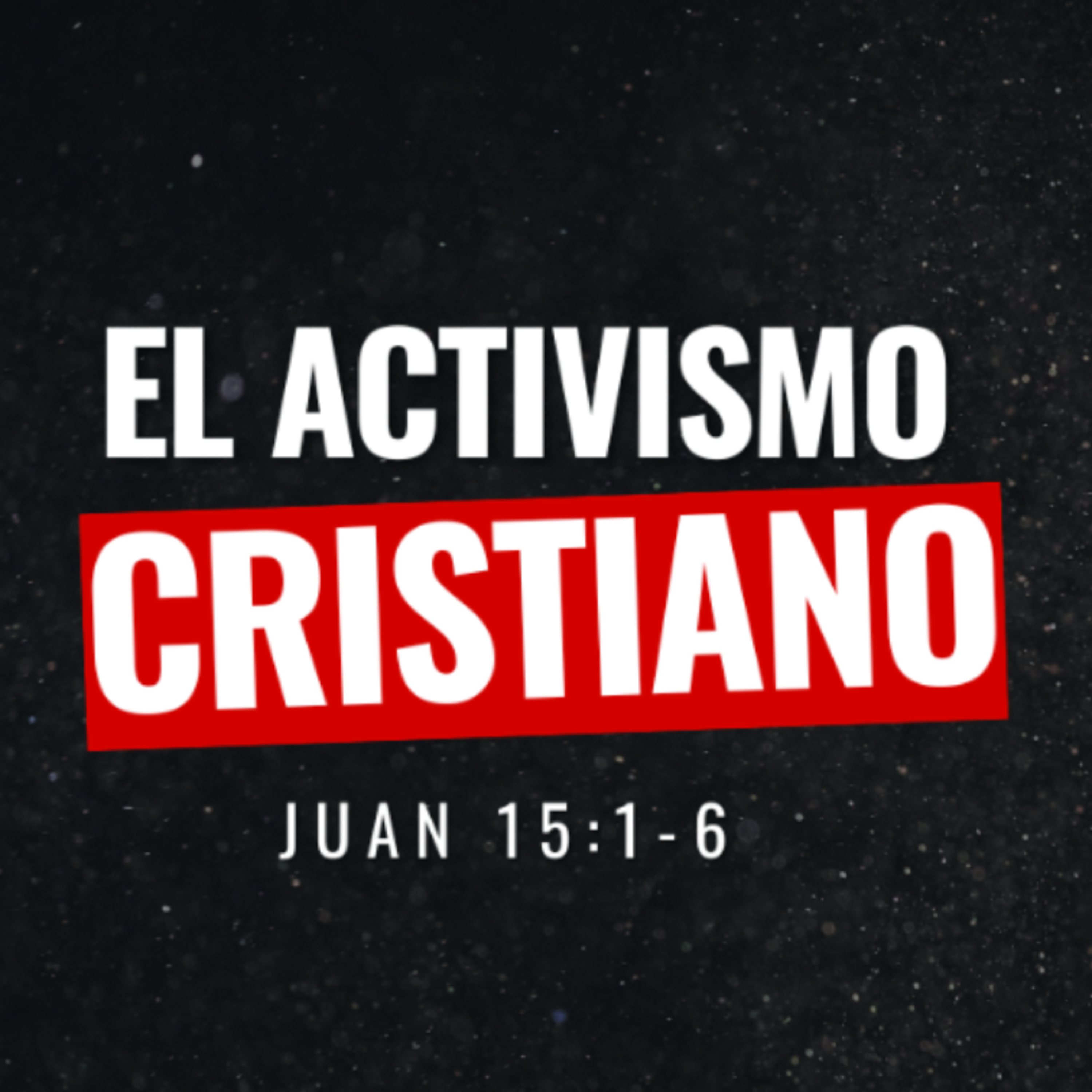 El activismo cristiano - Juan 15 :1-6