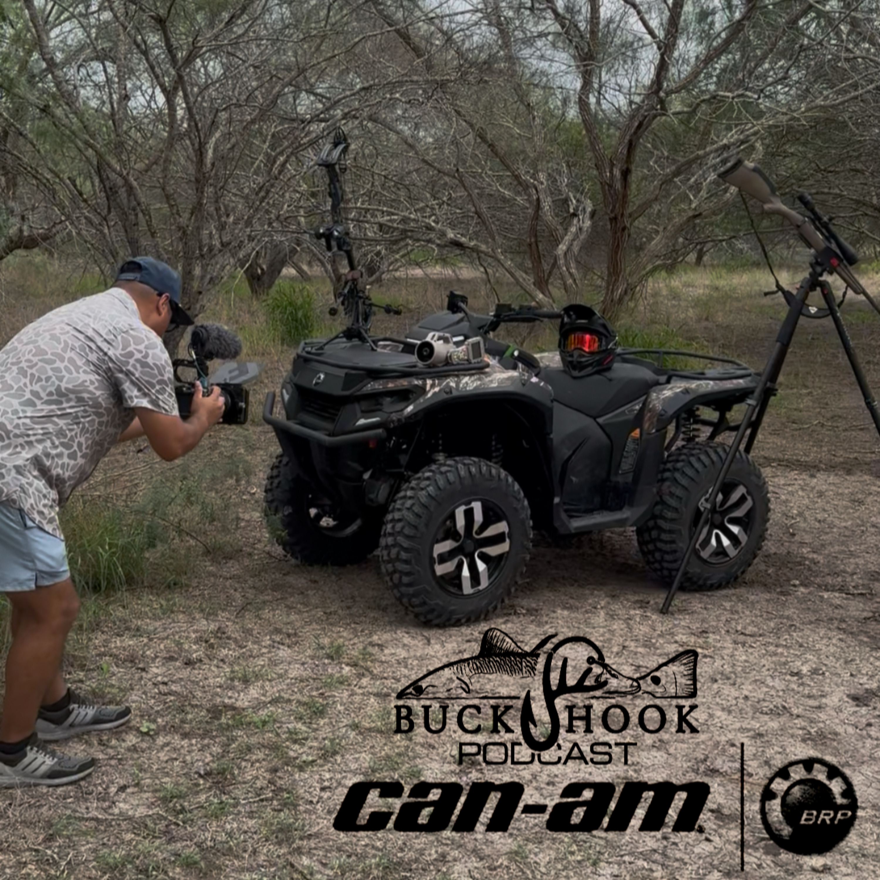 #70. Beto Reyna - Can AM Offroad DSM Texas episode artwork