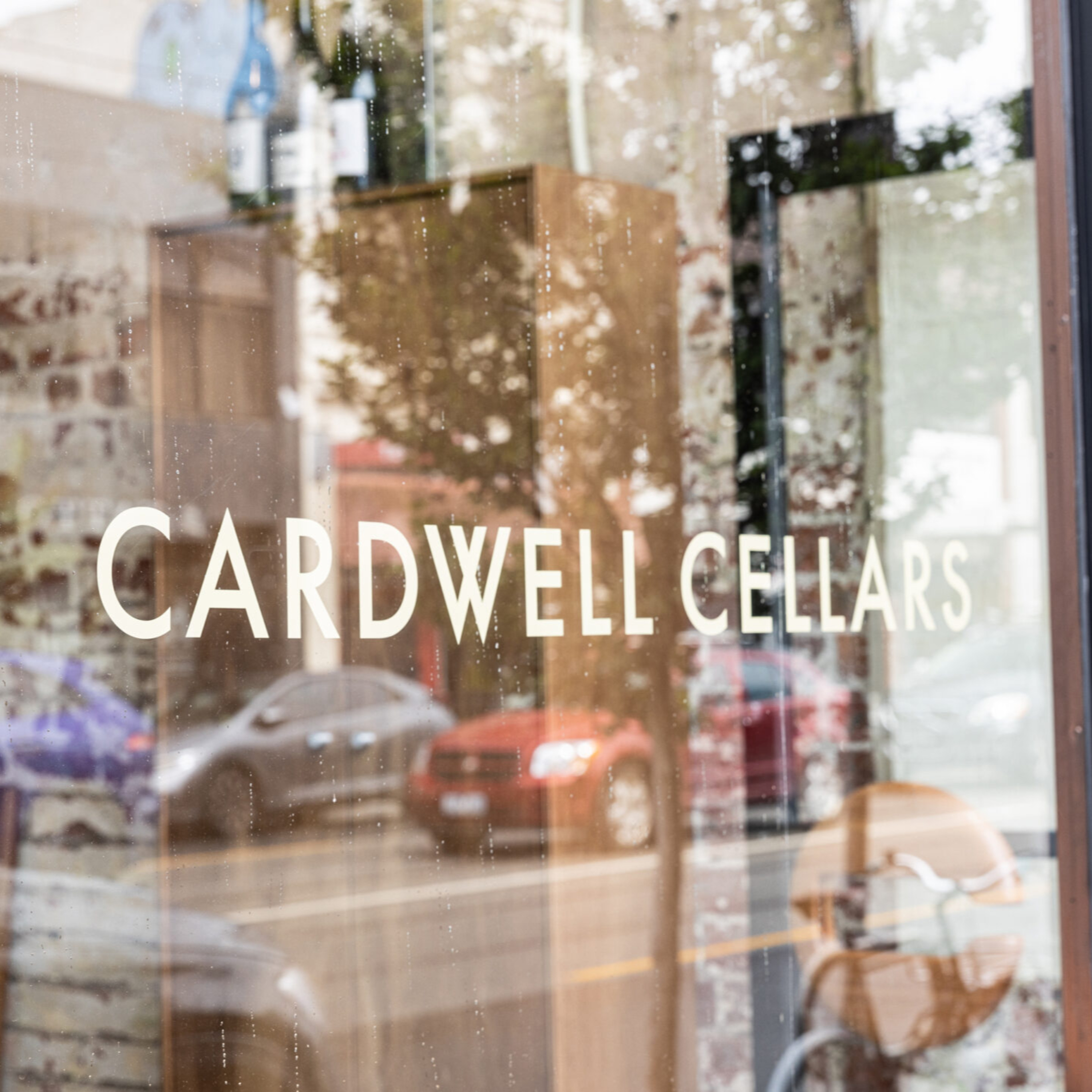 Martyn Von Wyss & Andrew Wyse-Cardwell Cellars  episode artwork