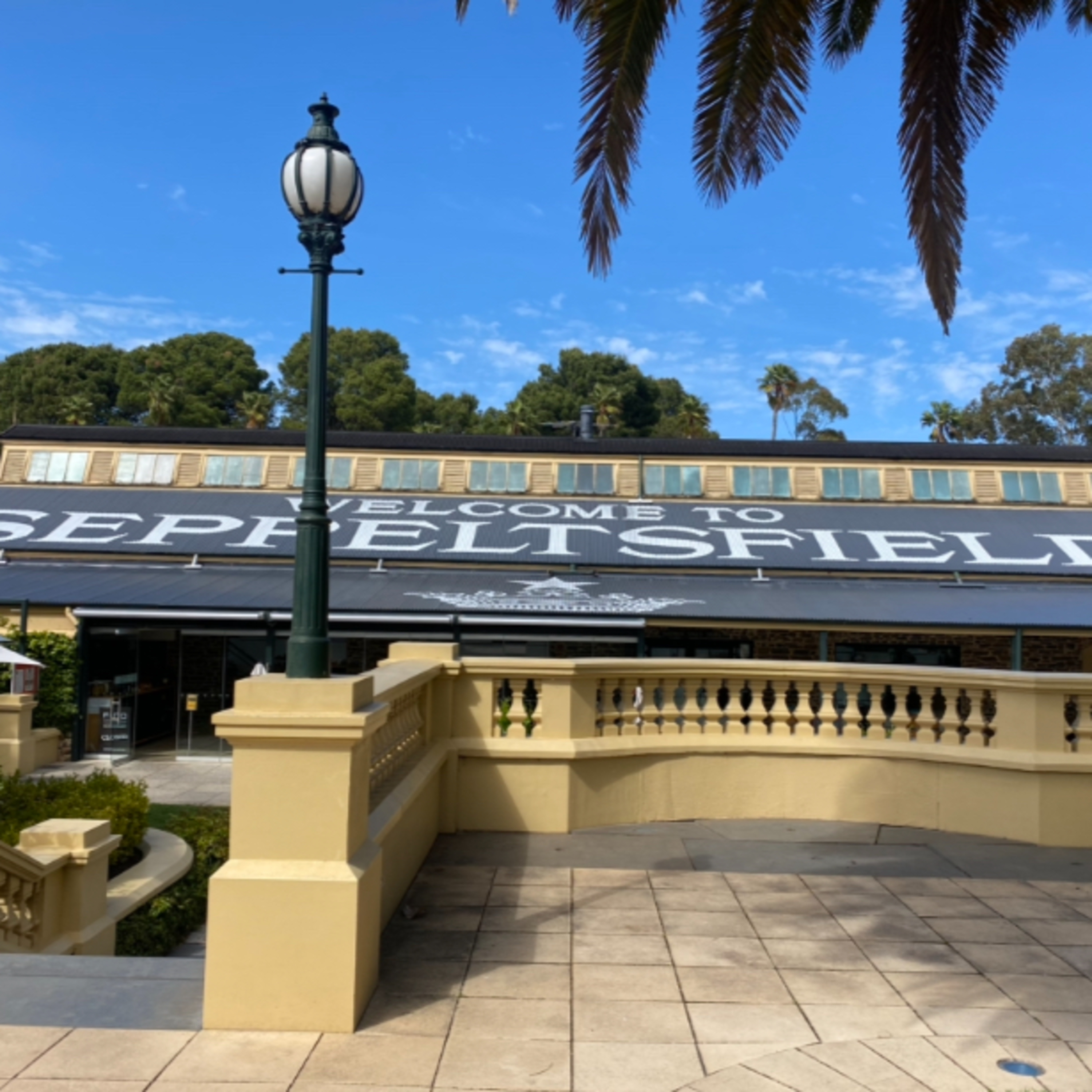 Barossa OB- Spotlight on Seppeltsfield  episode artwork