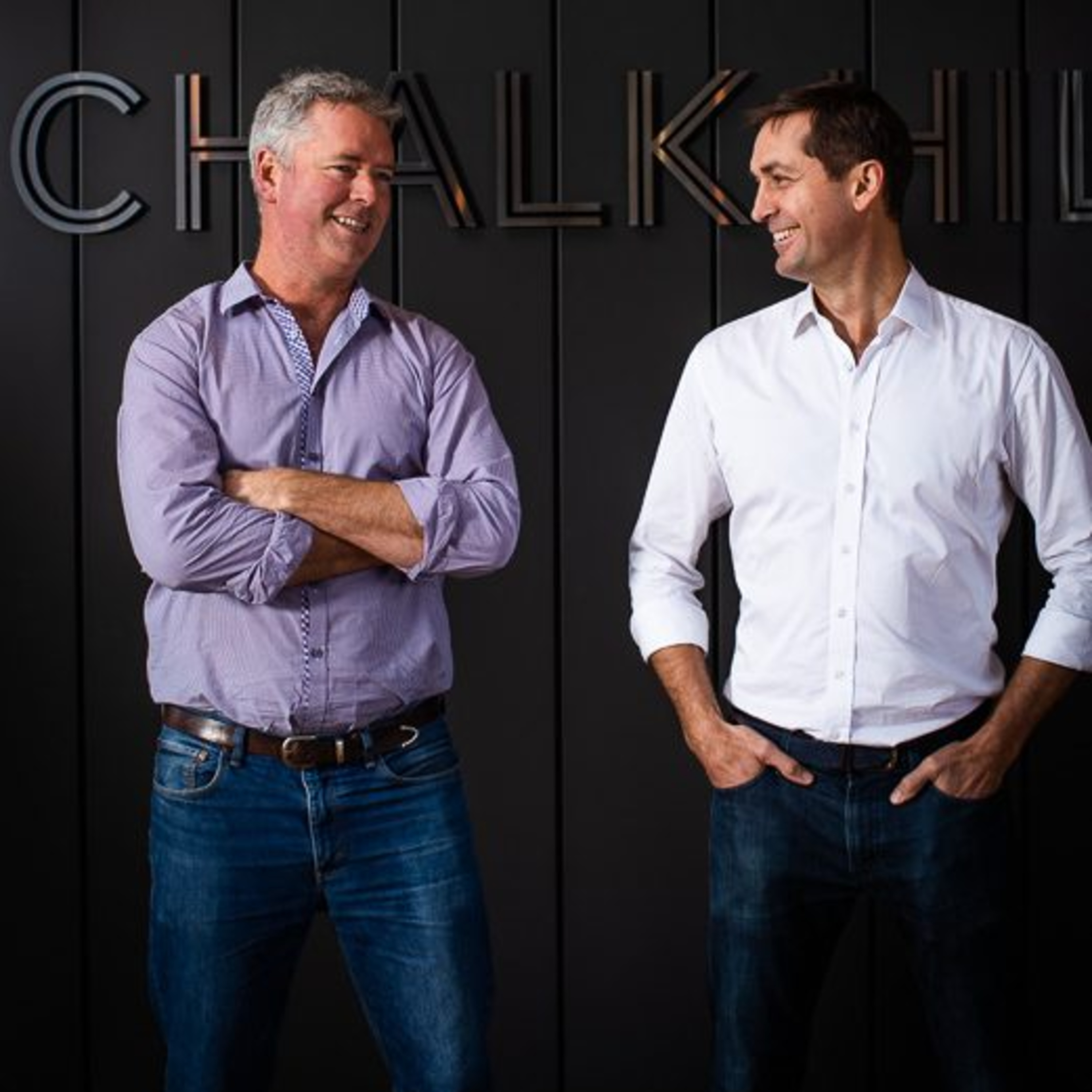 Jock Harvey - Chalk Hill Wines (McLaren Vale) episode artwork
