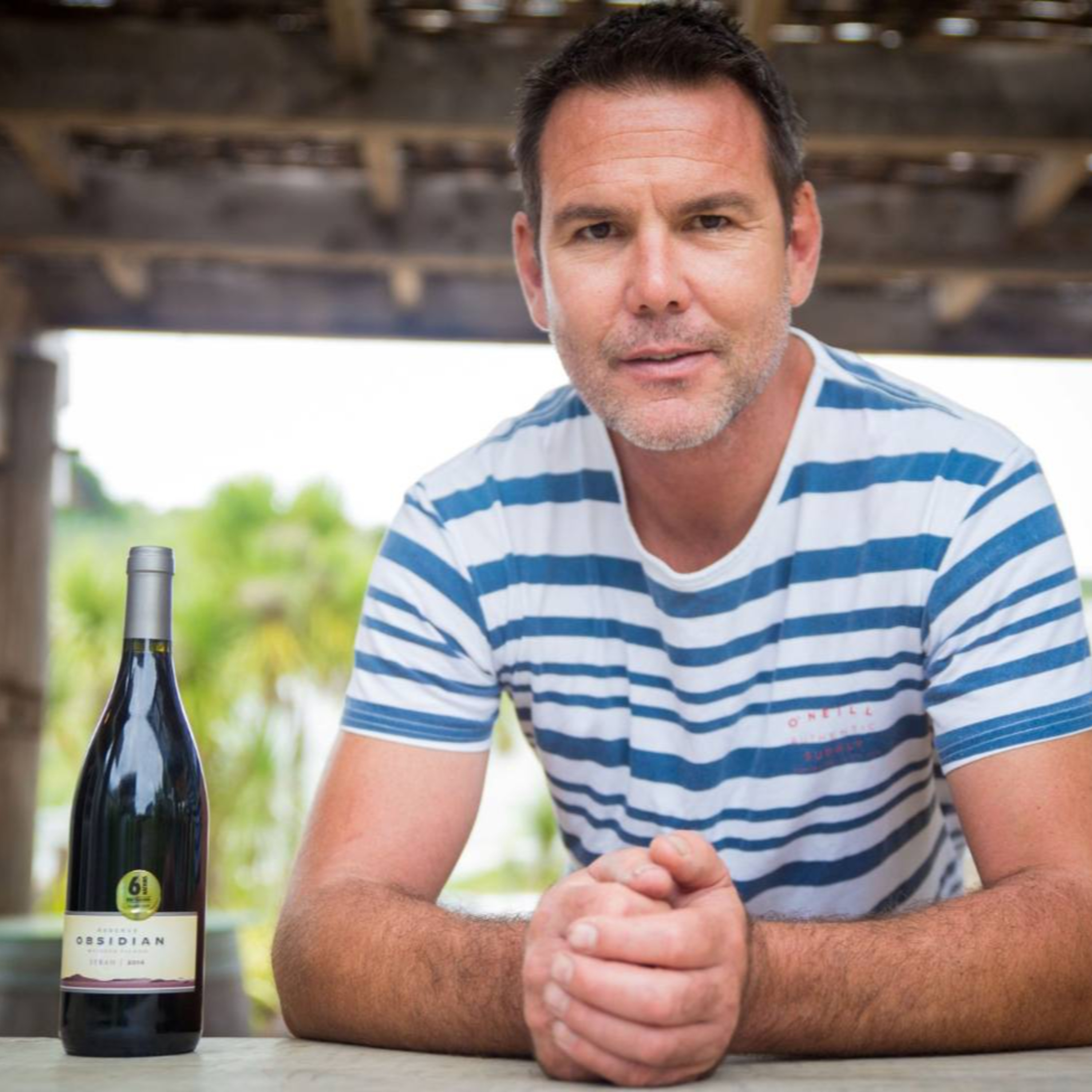 Mike Woods - Obsidian Wines (NZ) episode artwork