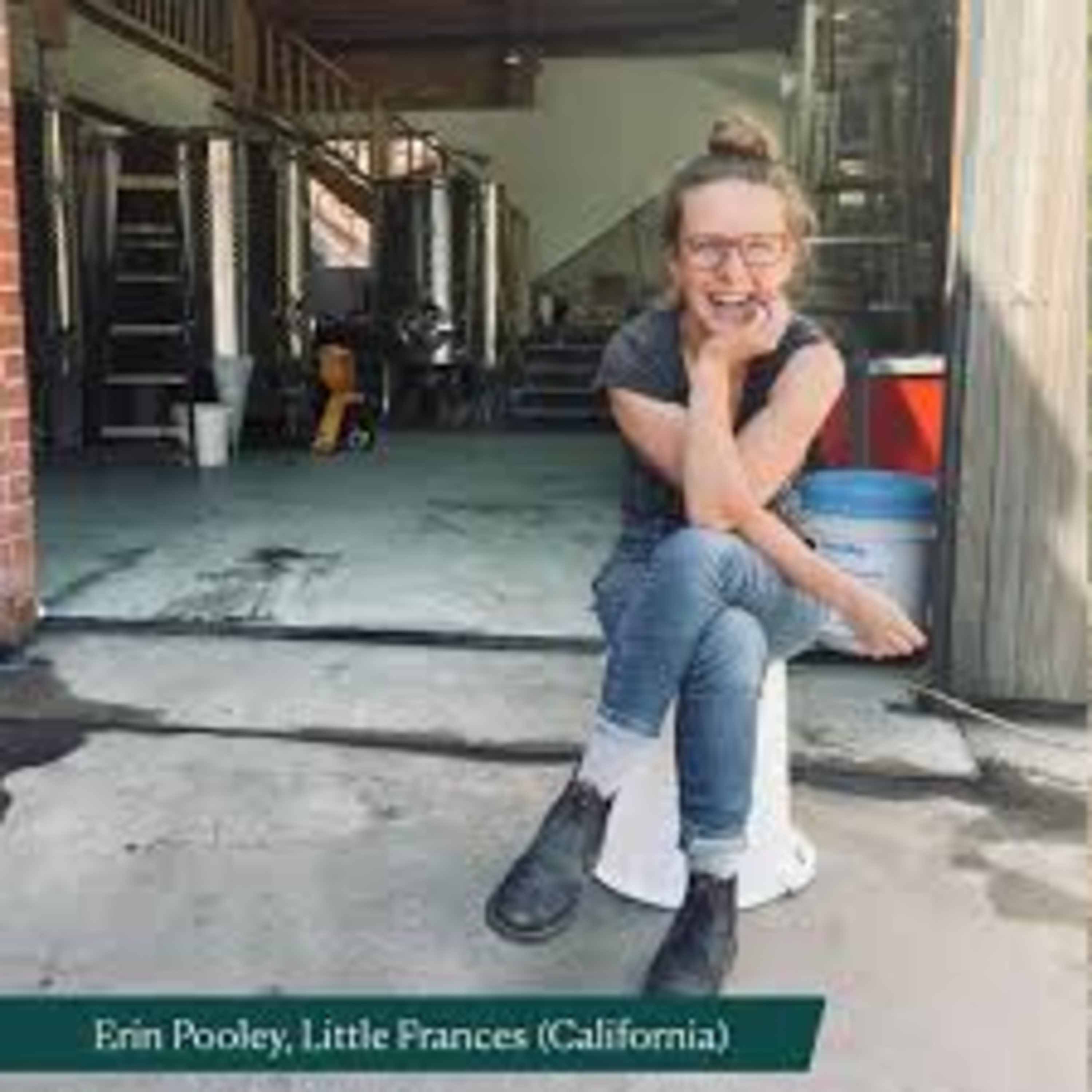 Erin Pooley - Little Frances Wines (Beechworth, VIC) episode artwork