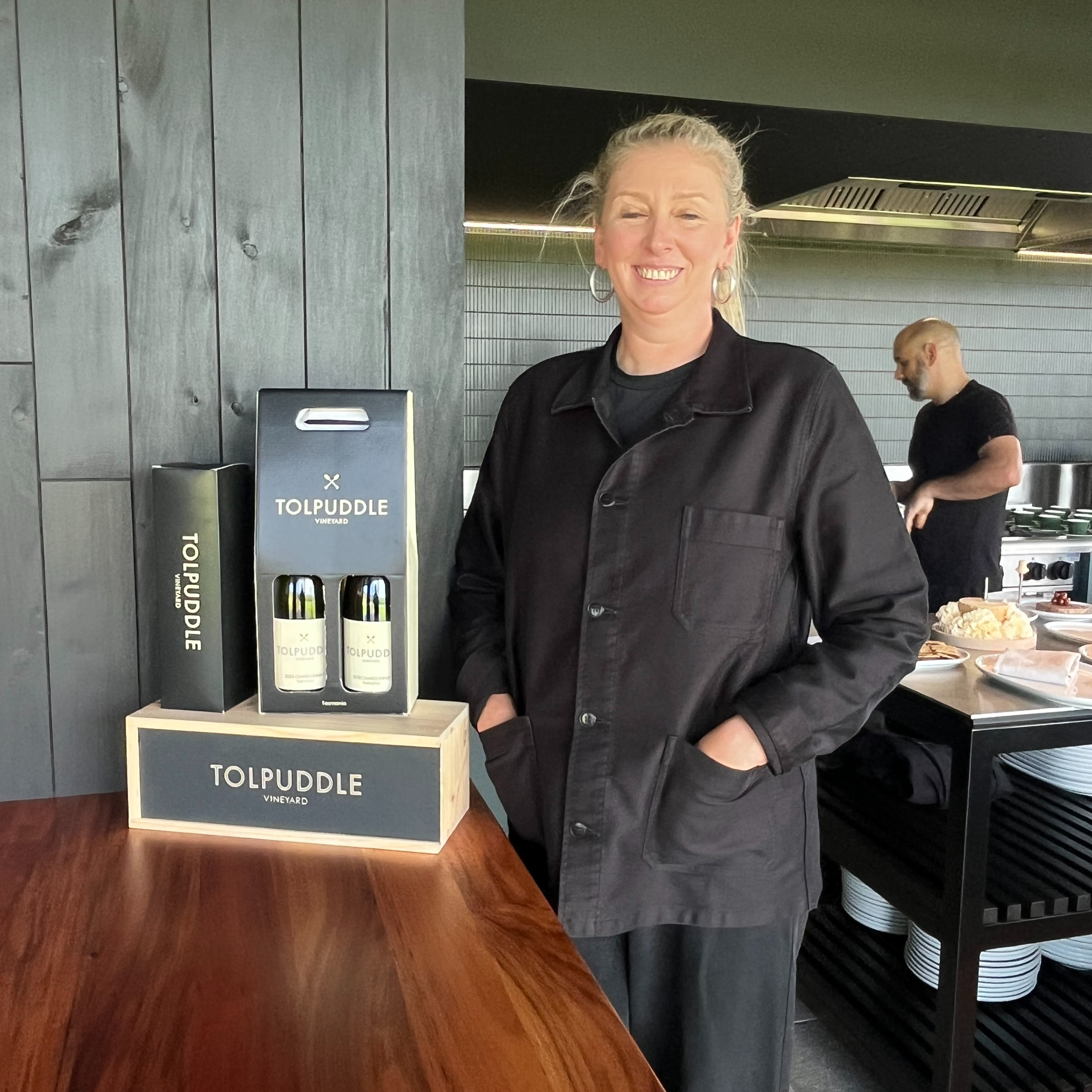 Pip Anderson - Tolpuddle Vineyard (Tasmania) episode artwork