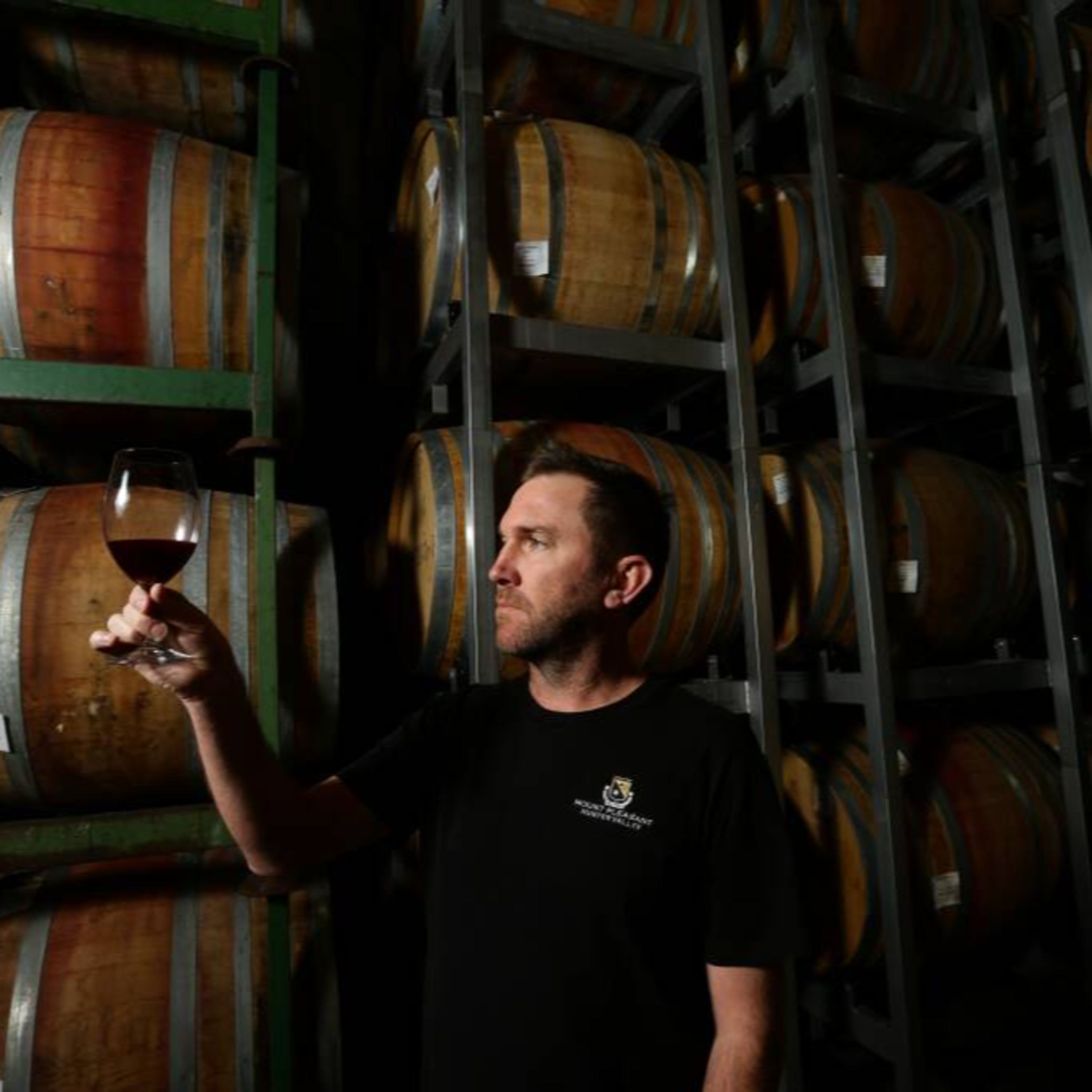 Adrian Sparks - Mount Pleasant Wines, Hunter Valley NSW episode artwork