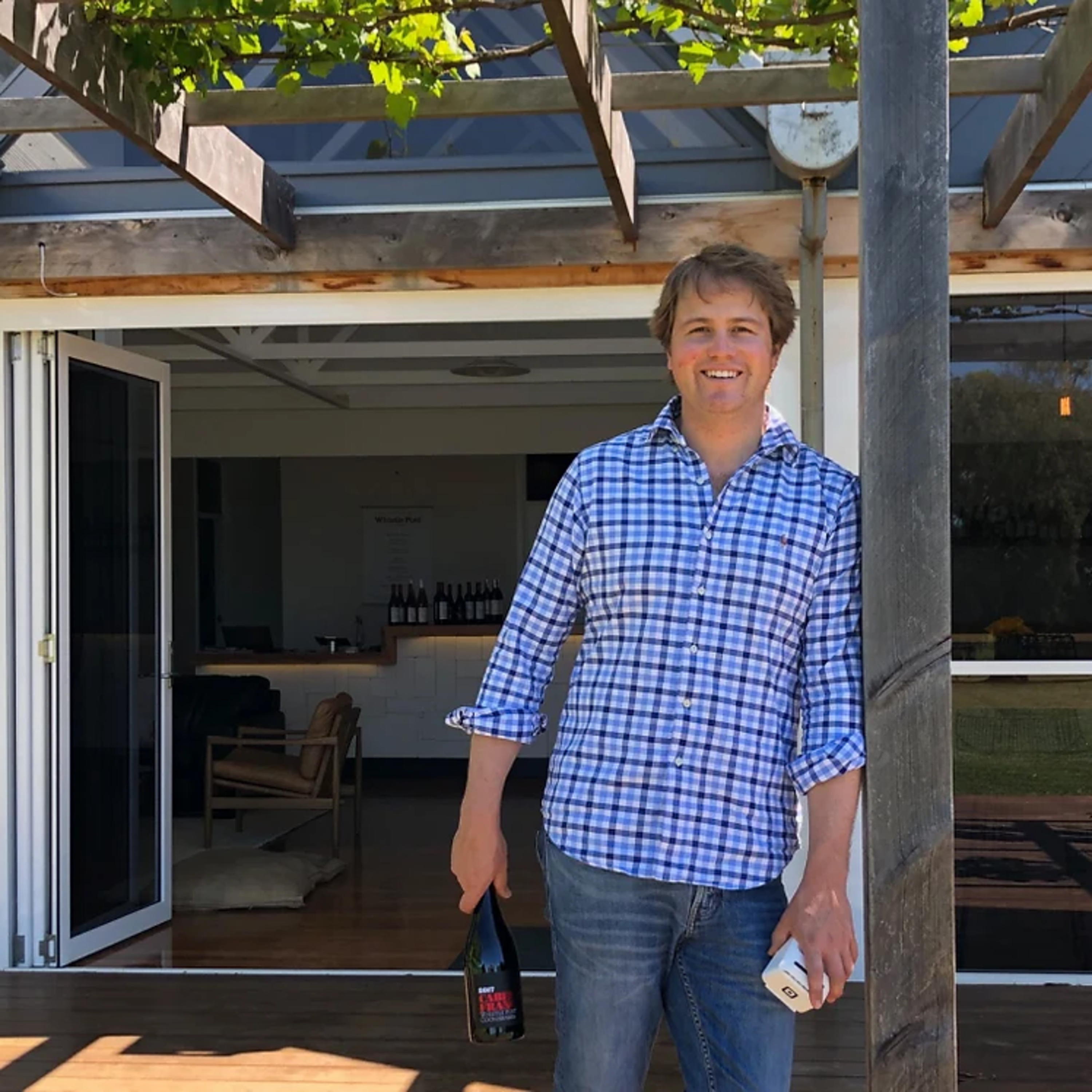 Angus Smibert - Winemaker, Whistle Post (Coonawarra) episode artwork