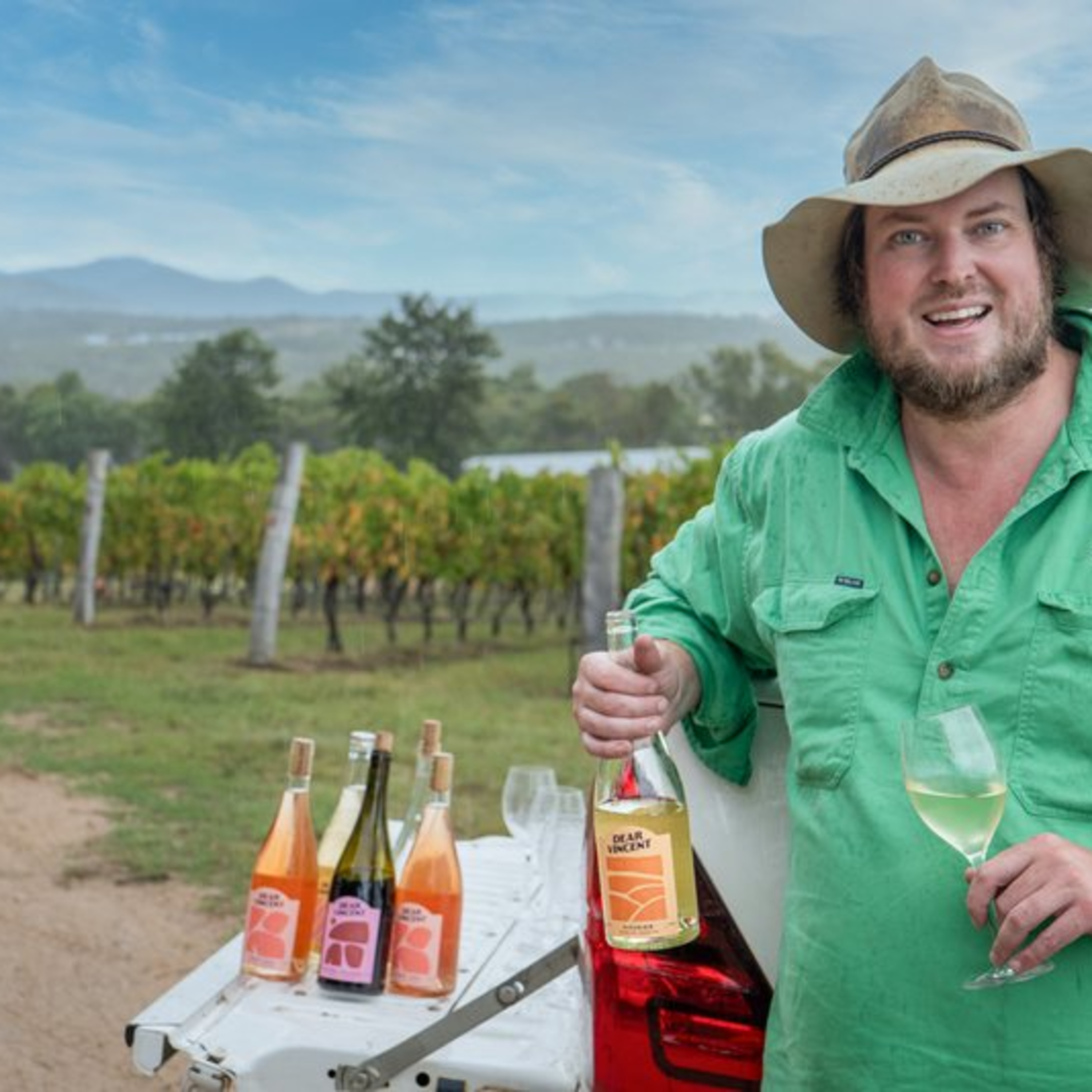 Adam Penberthy - Dear Vincent Wines (Granite Belt) episode artwork