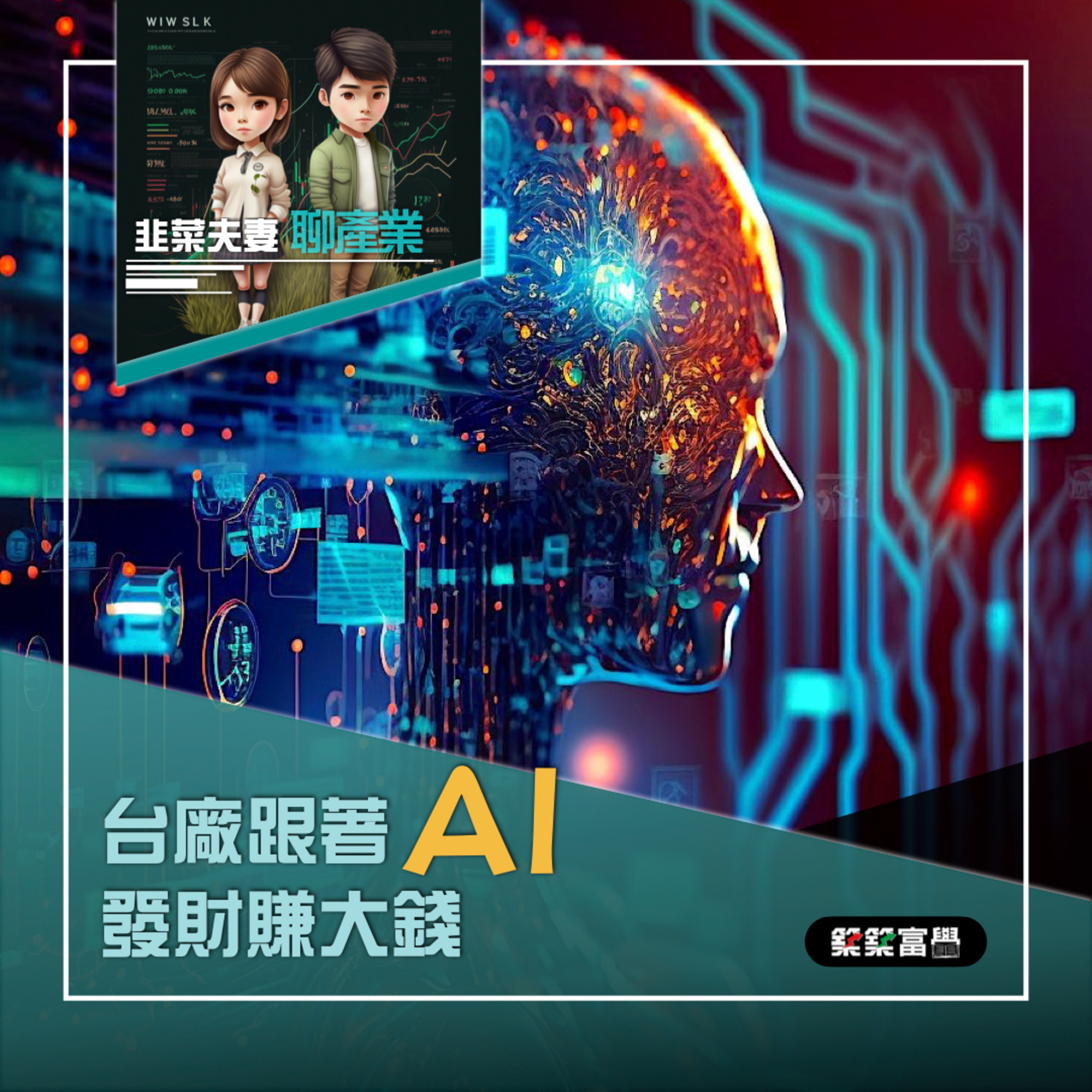 Ep.145 台廠如何跟著AI賺大錢