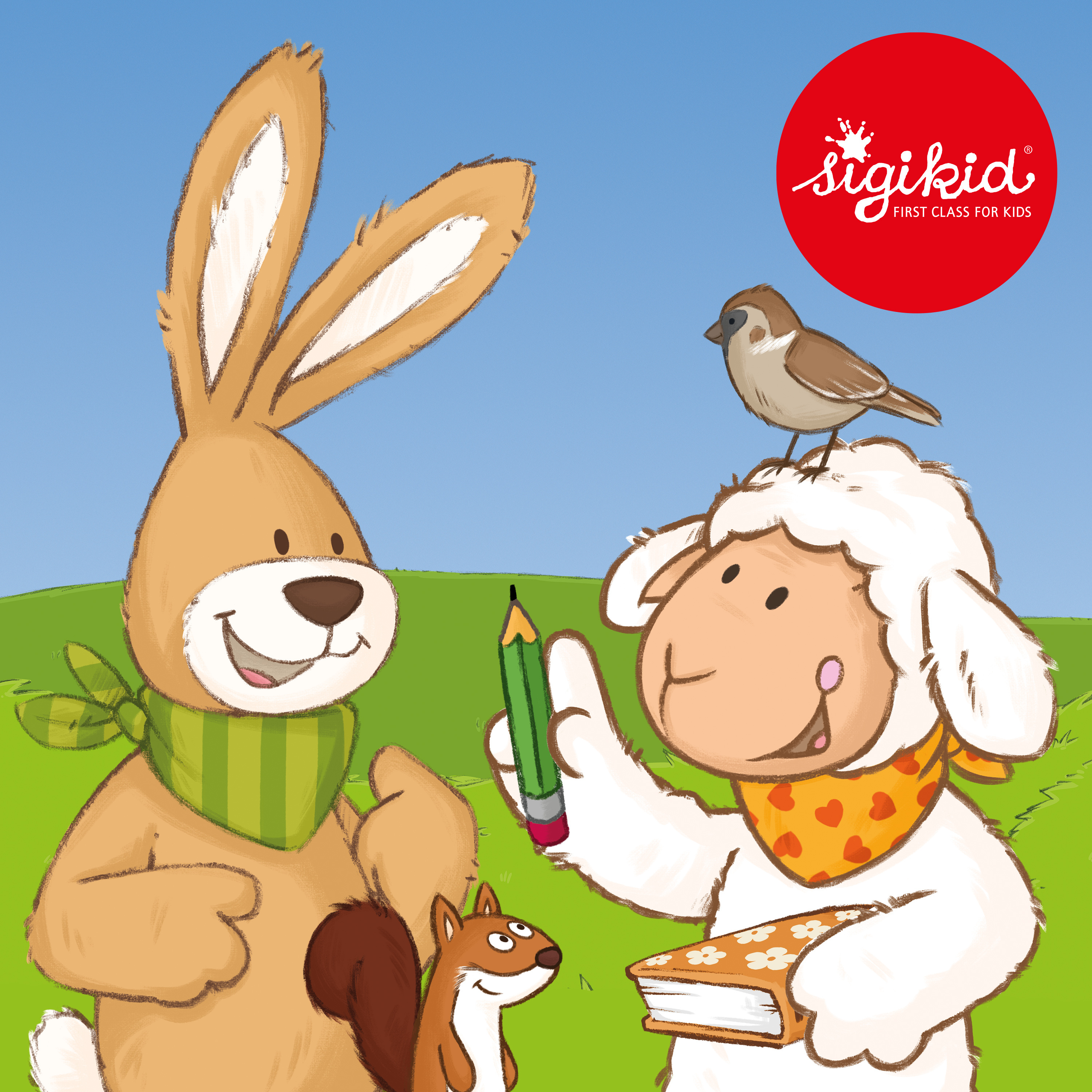 Emmala, Huberto und das tierische Freundebuch