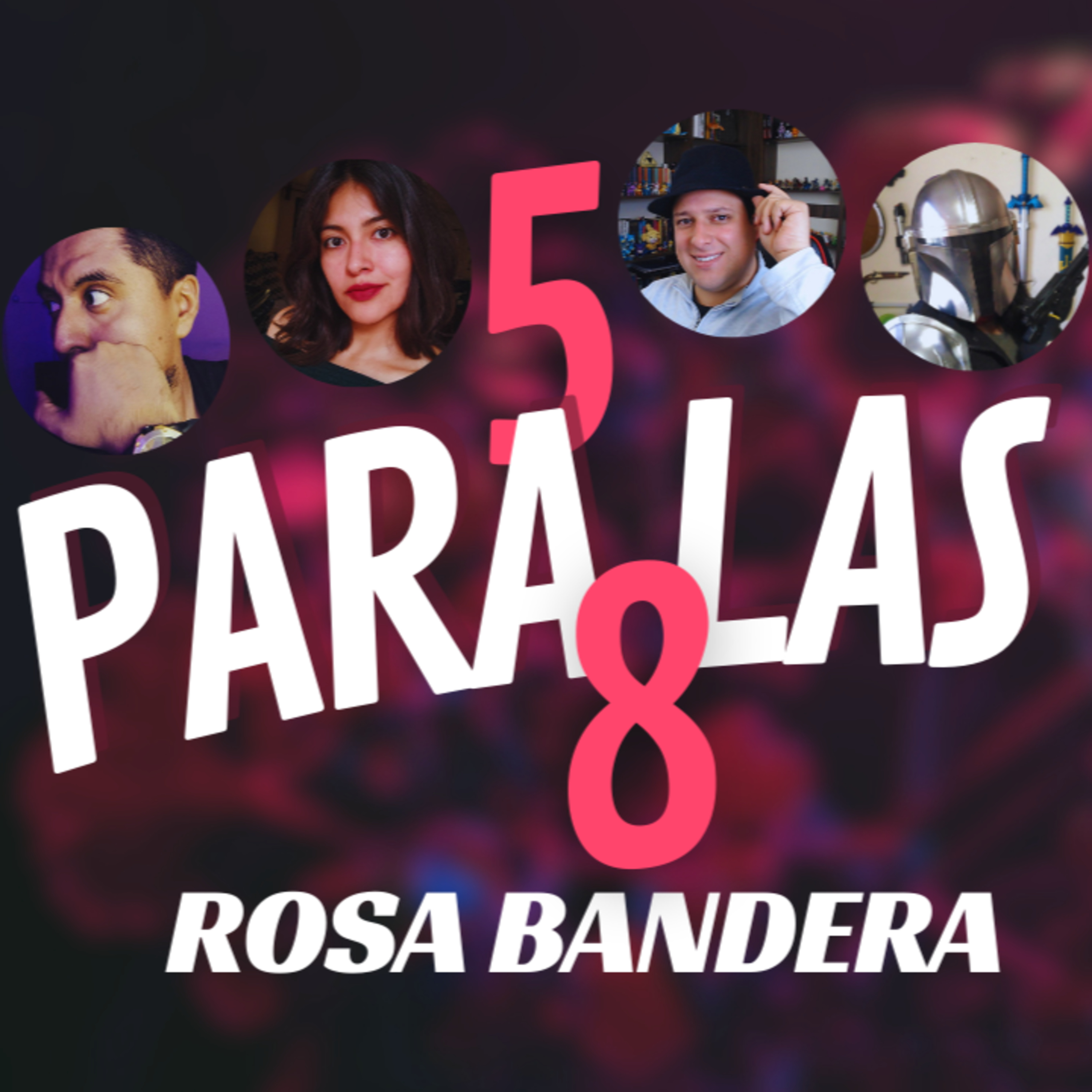 5 para las 8