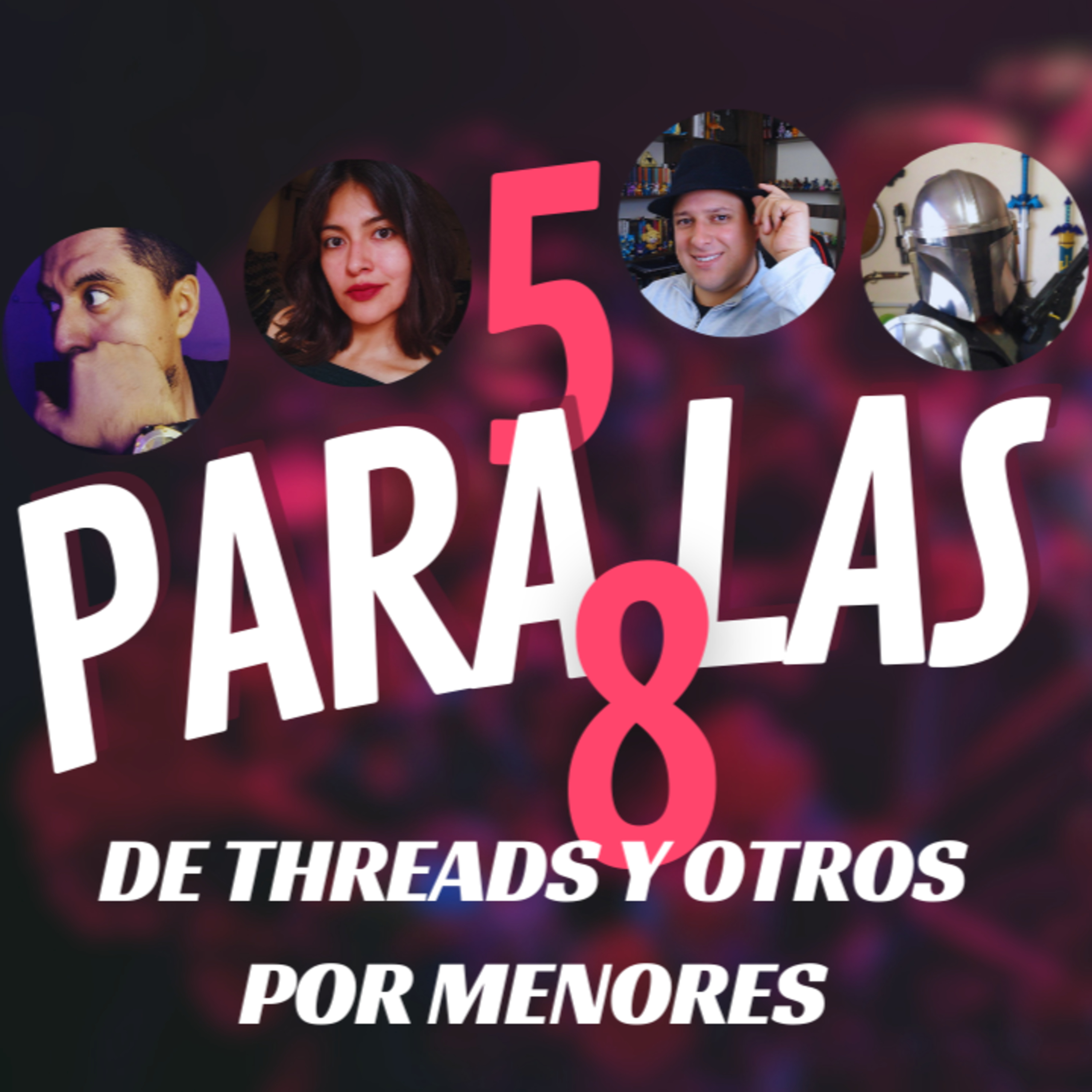 5 para las 8