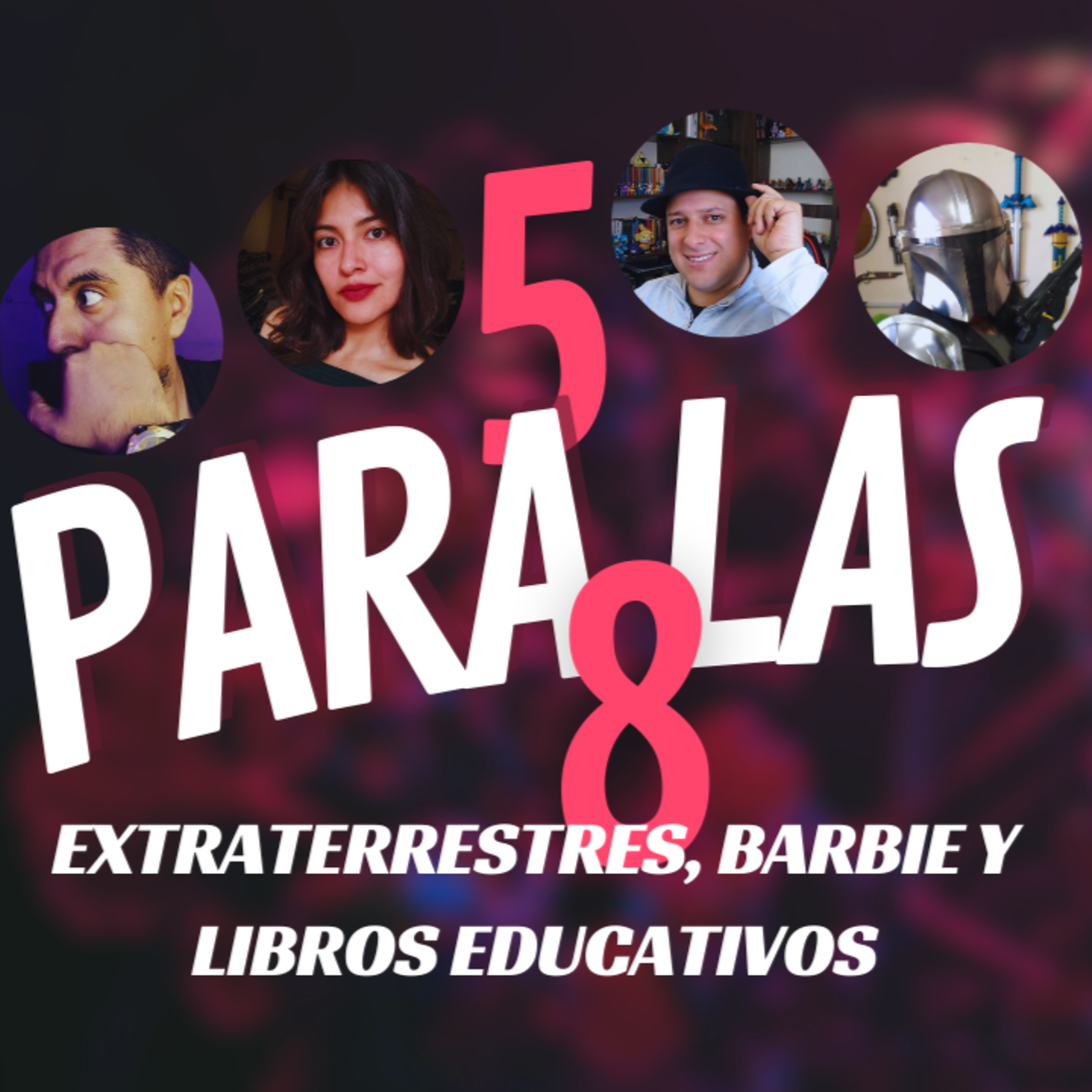 5 para las 8