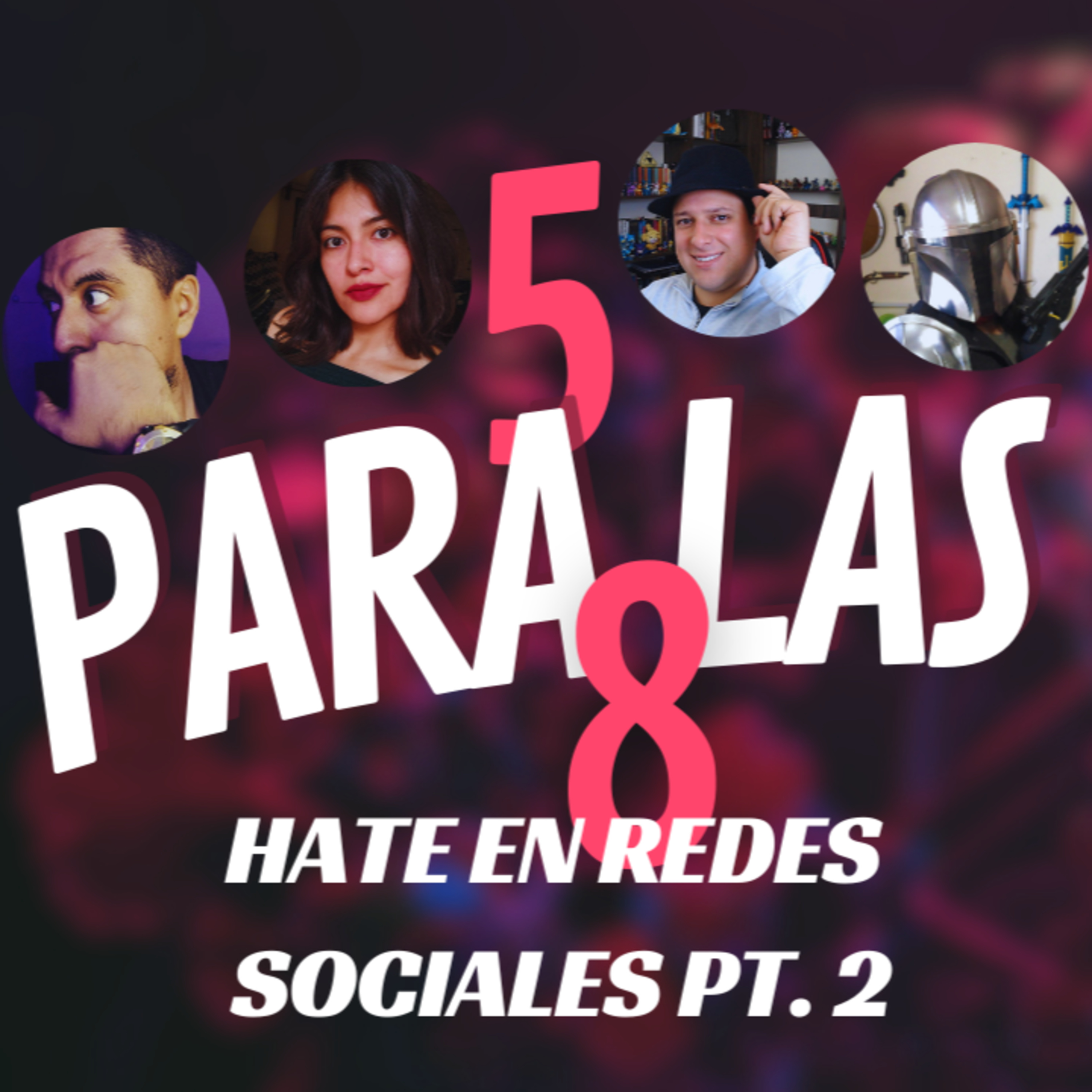 5 para las 8