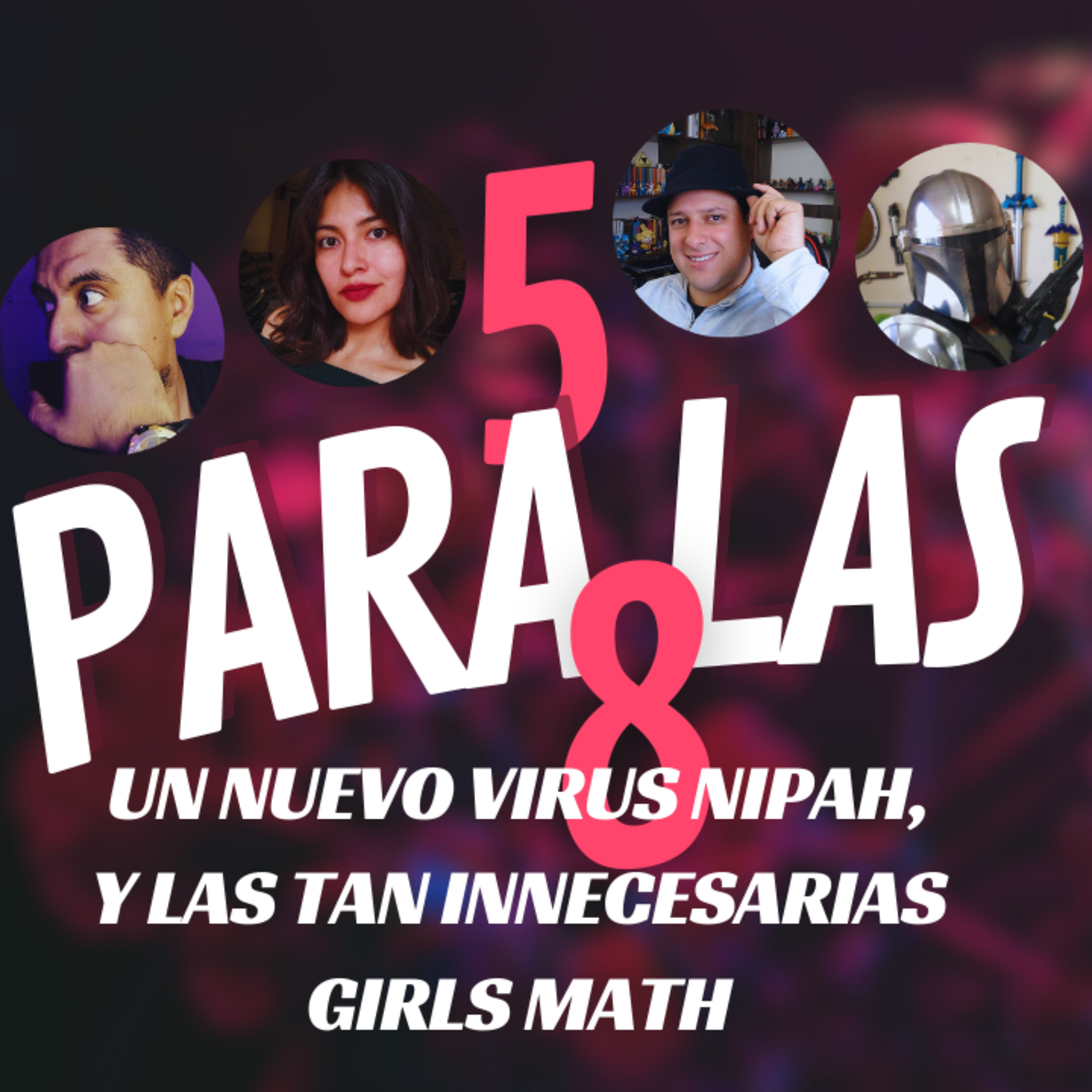 5 para las 8