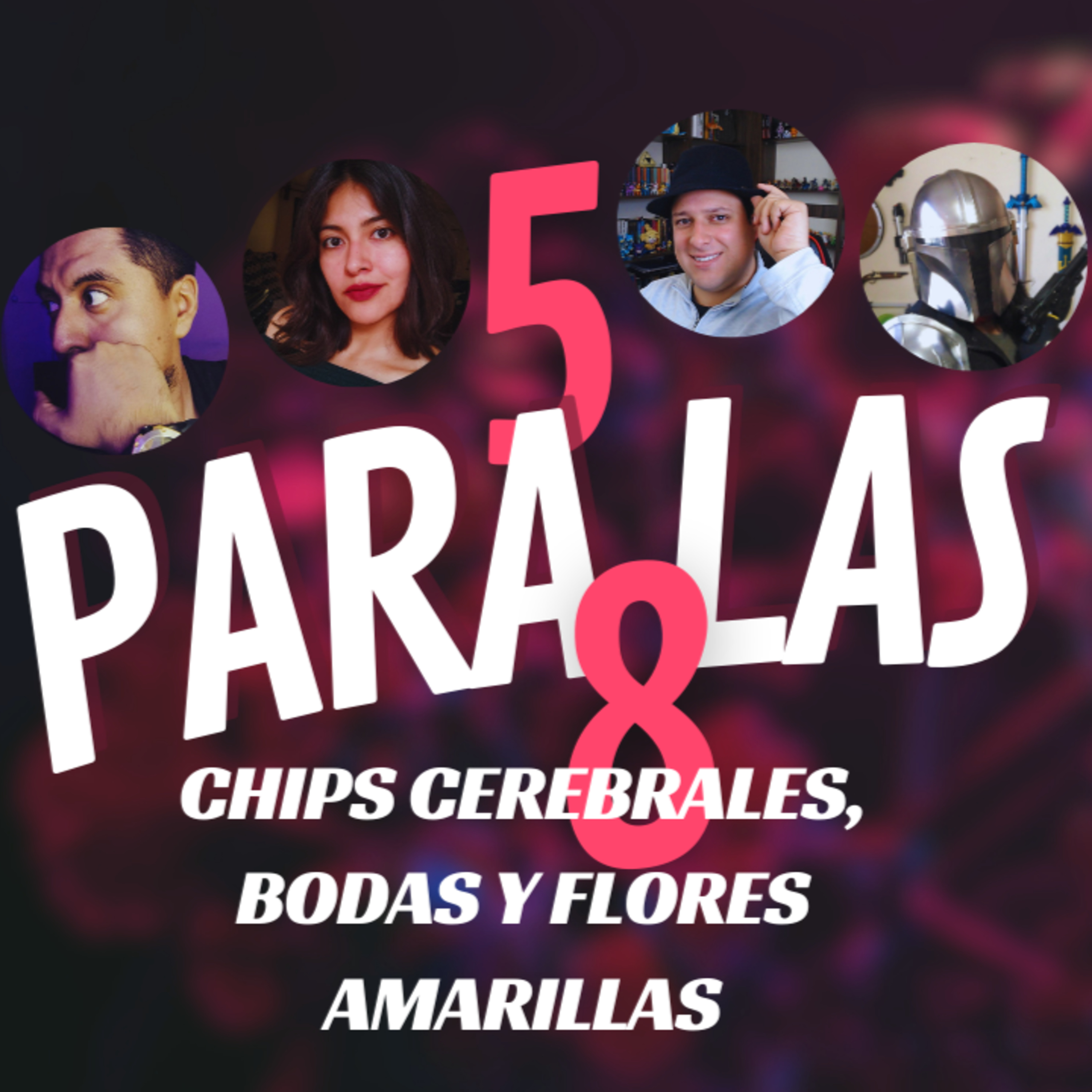 5 para las 8