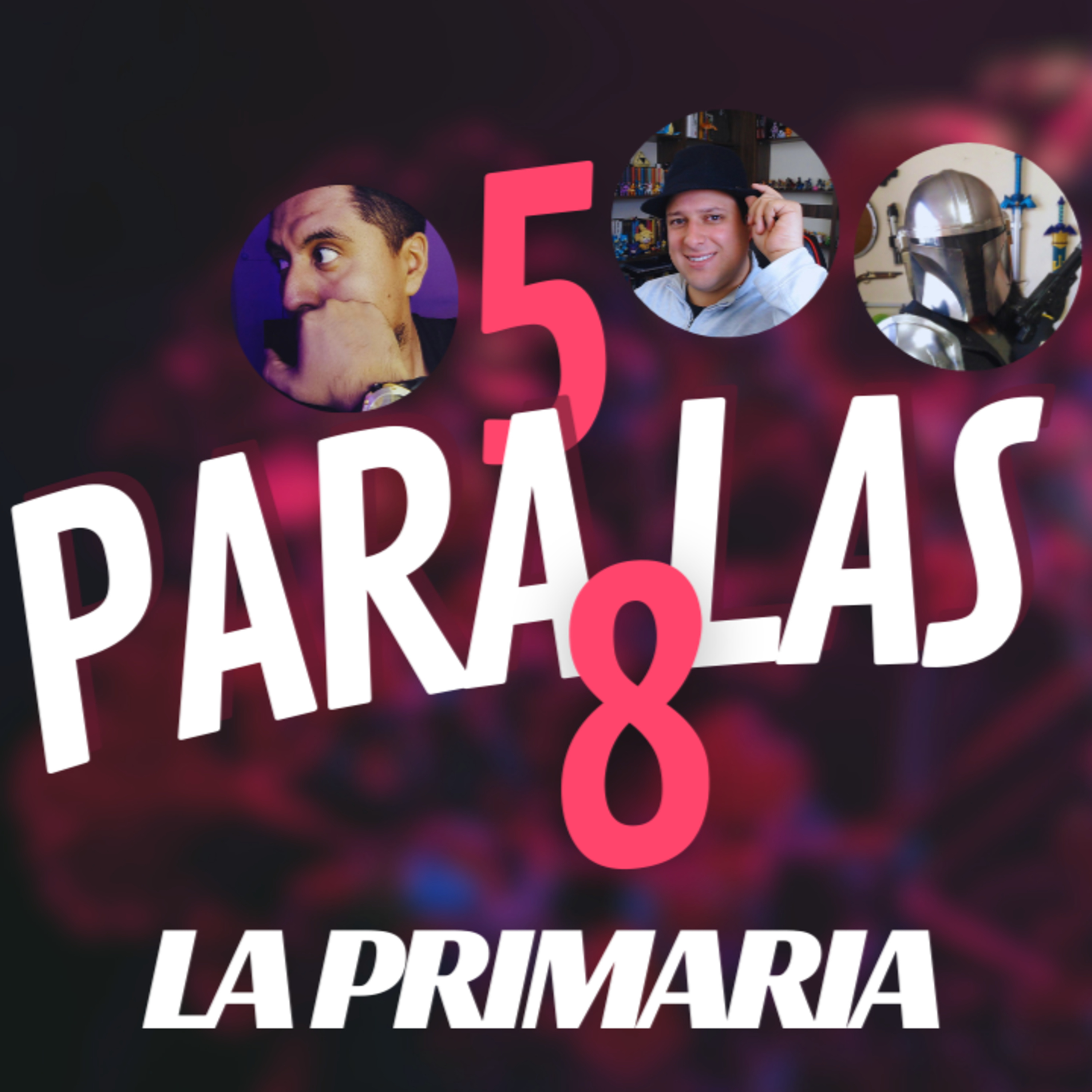 5 para las 8