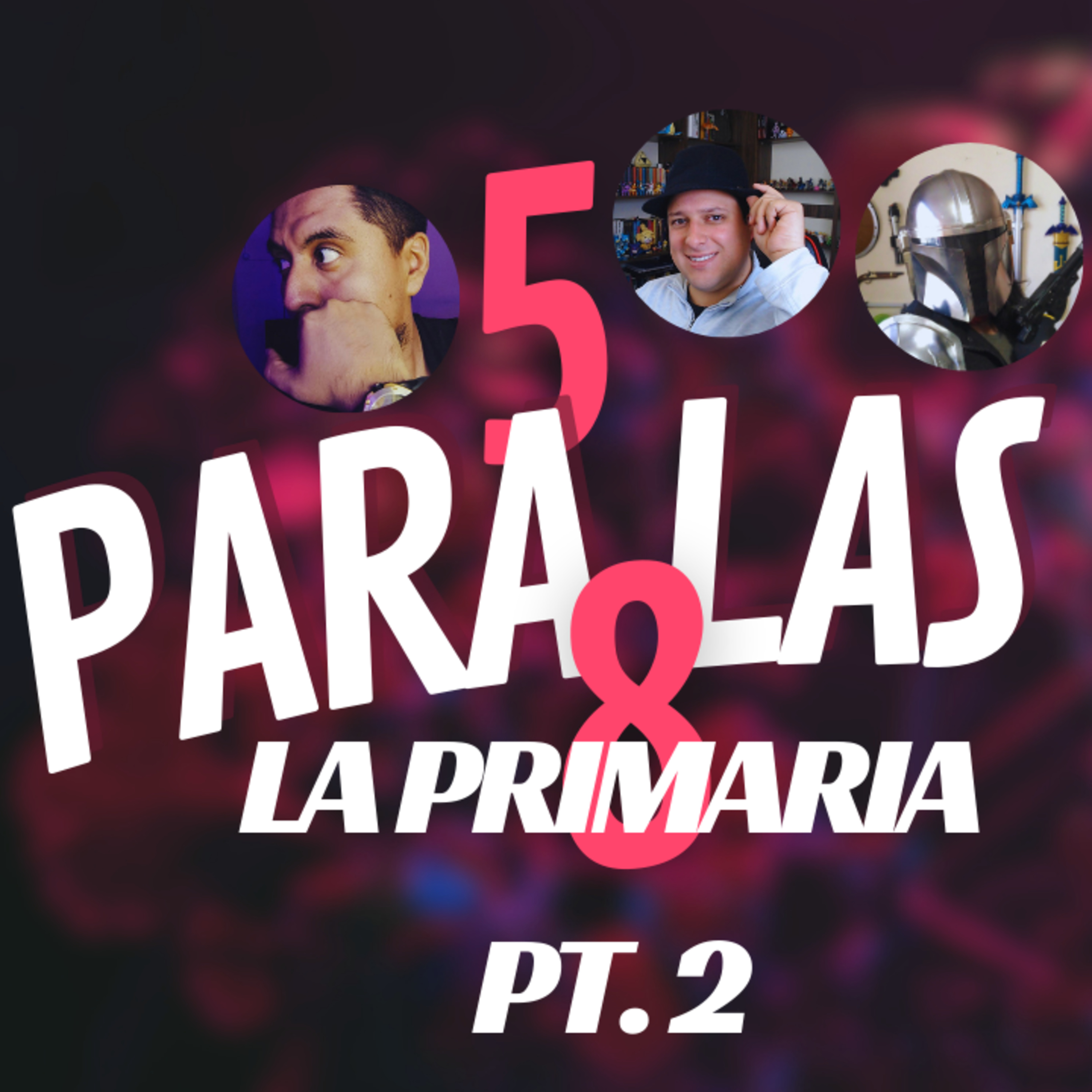 5 para las 8