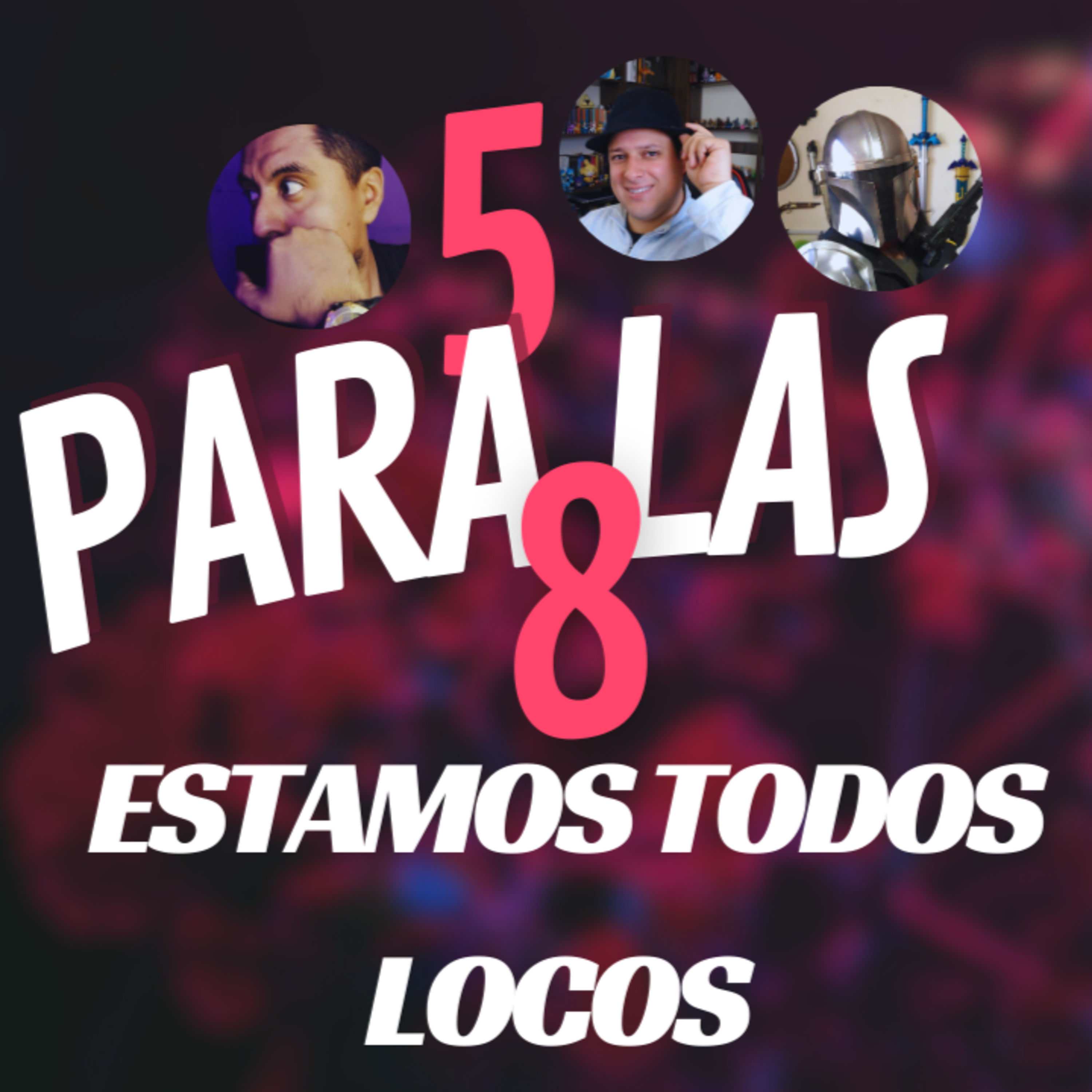 5 para las 8