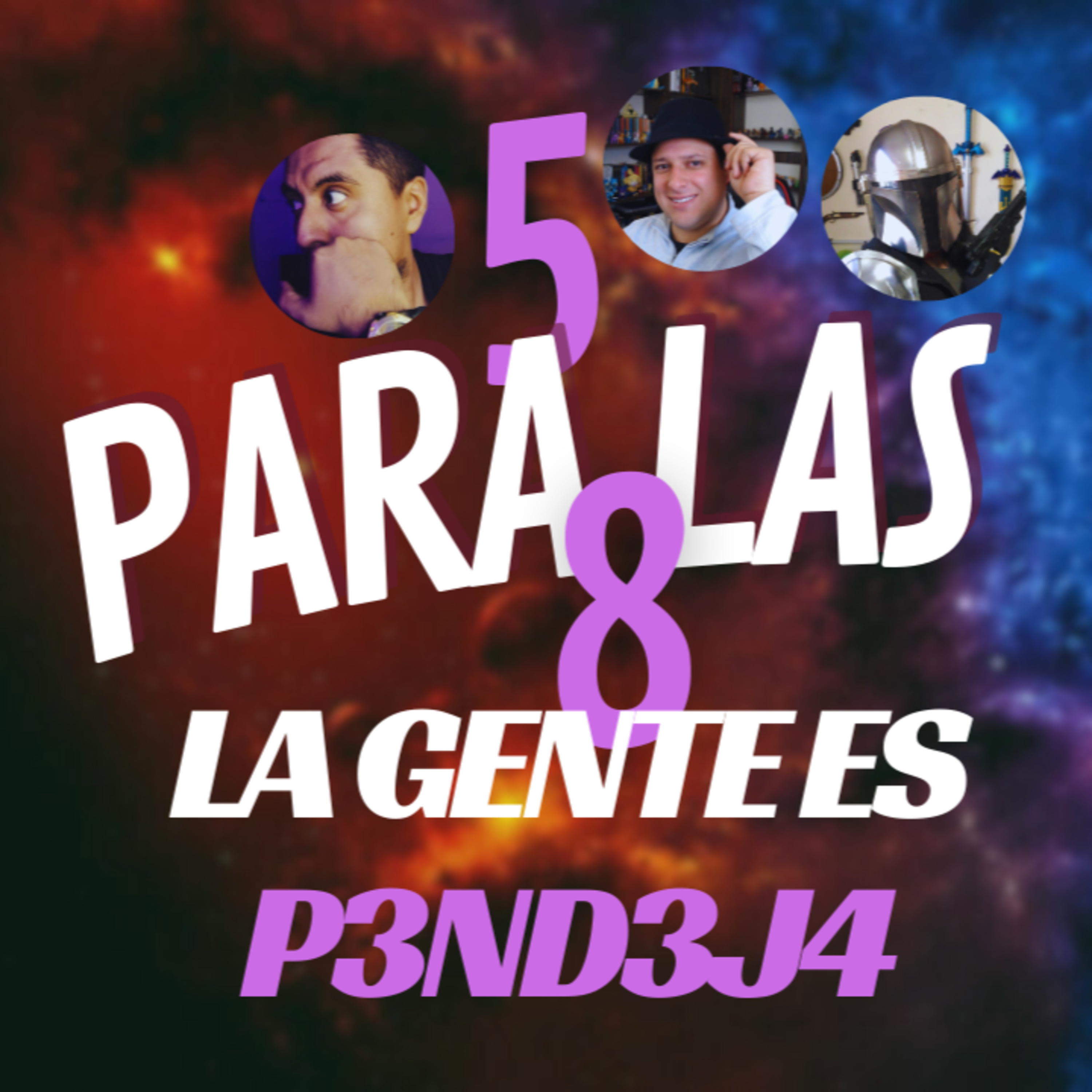 5 para las 8