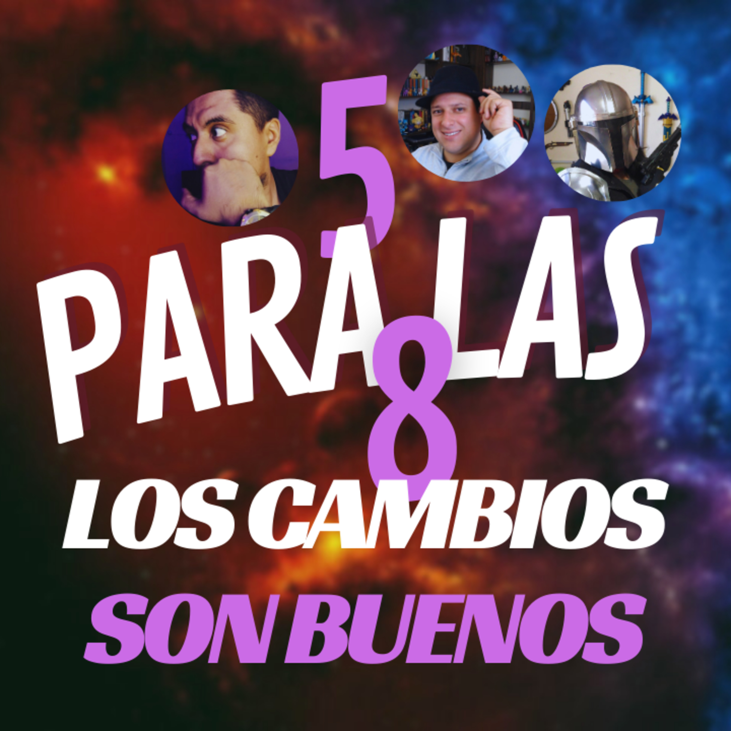 5 para las 8