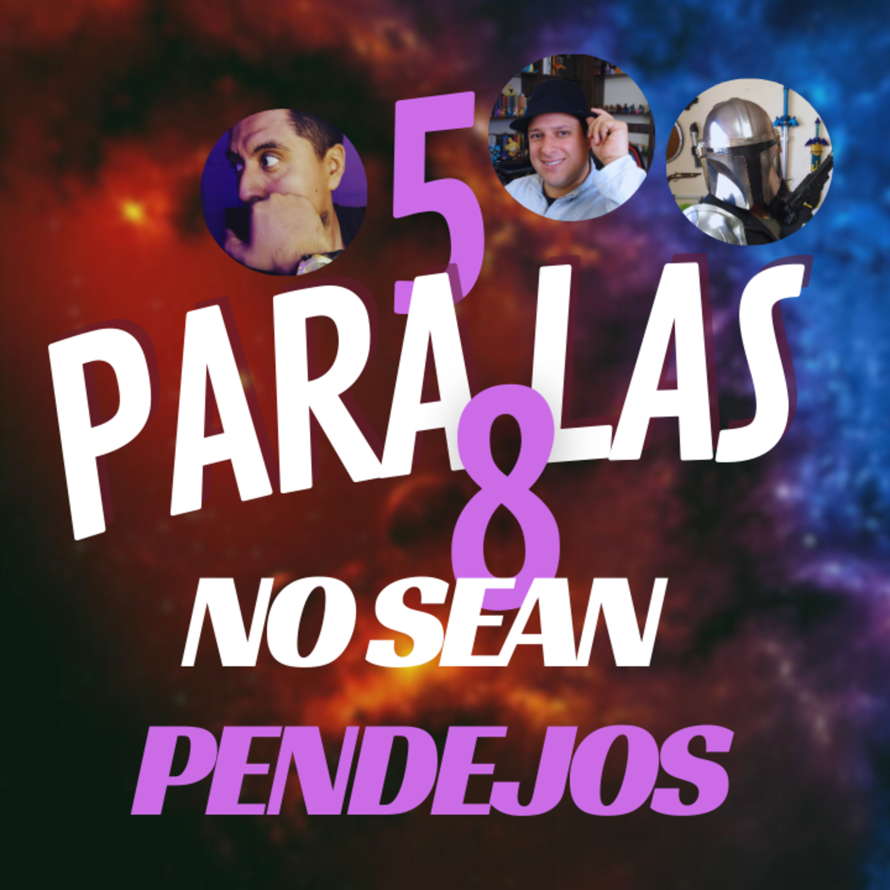 5 para las 8