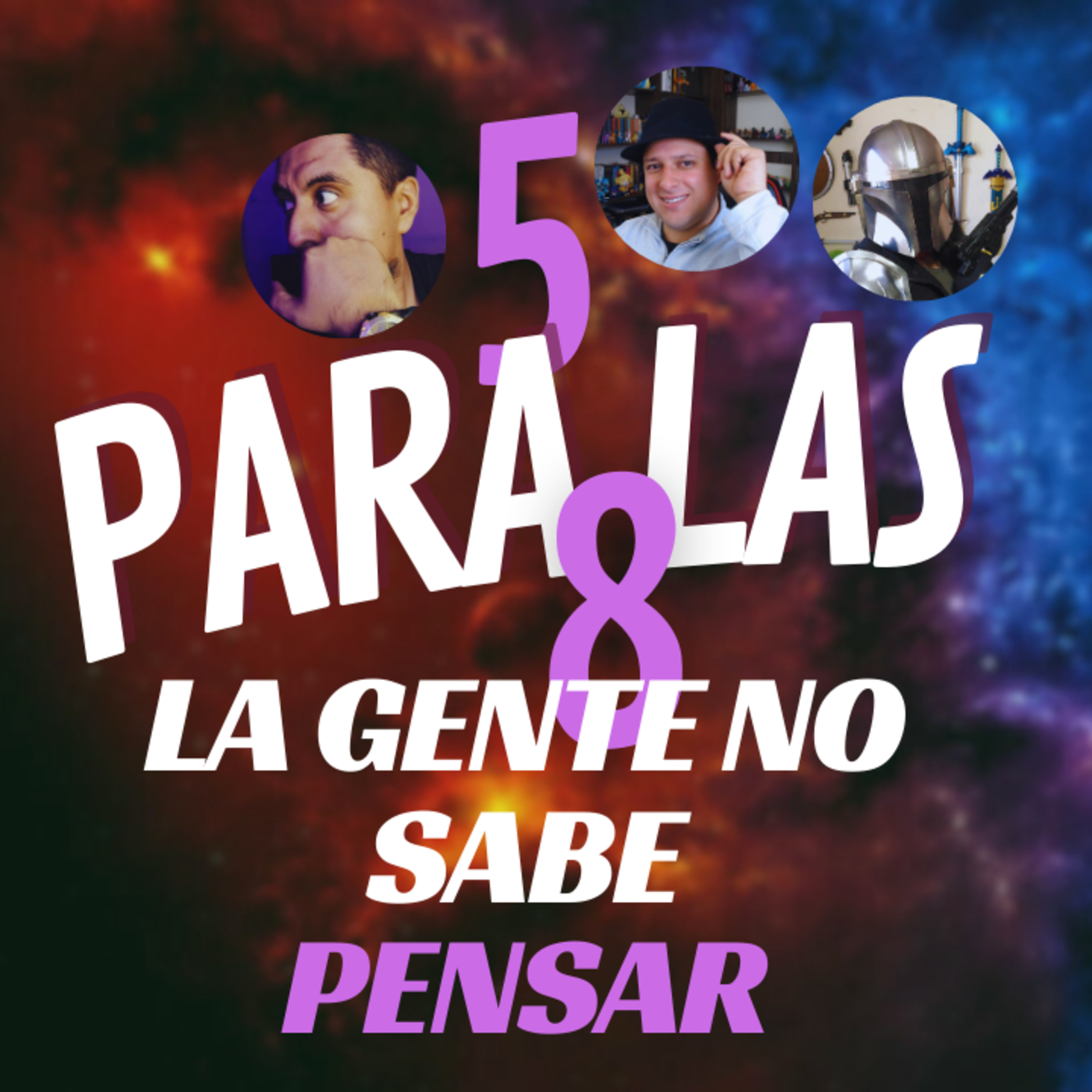 5 para las 8