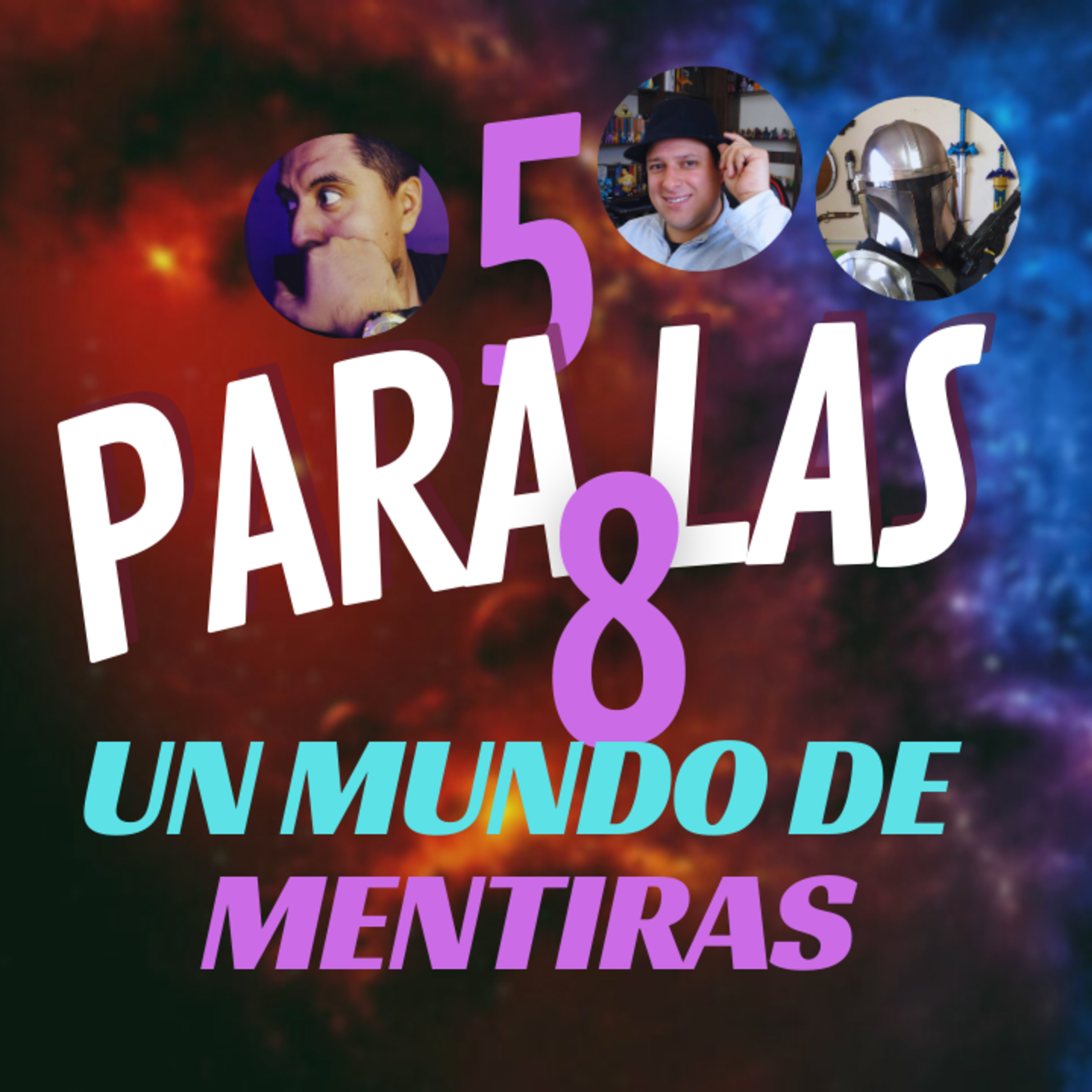 5 para las 8