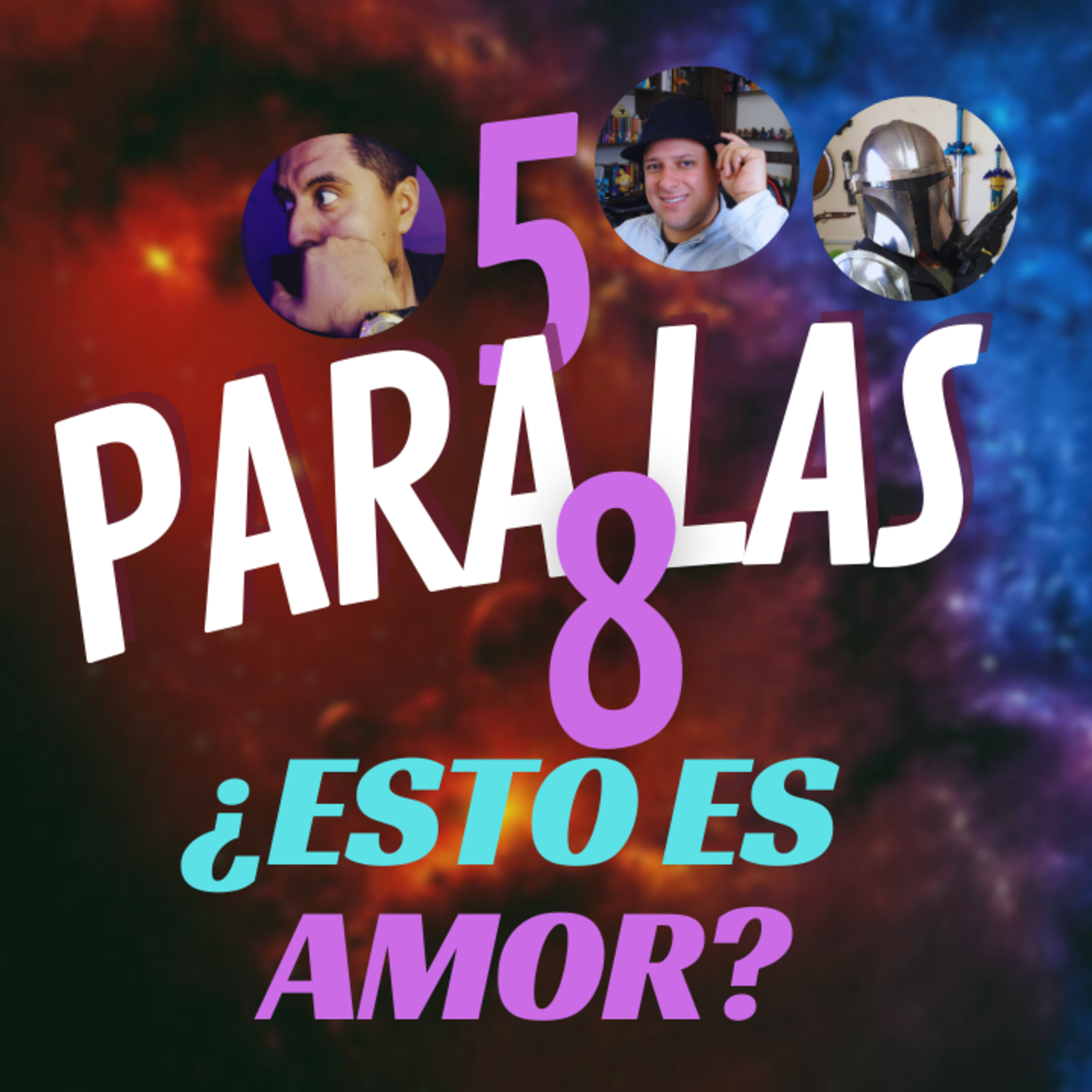 5 para las 8