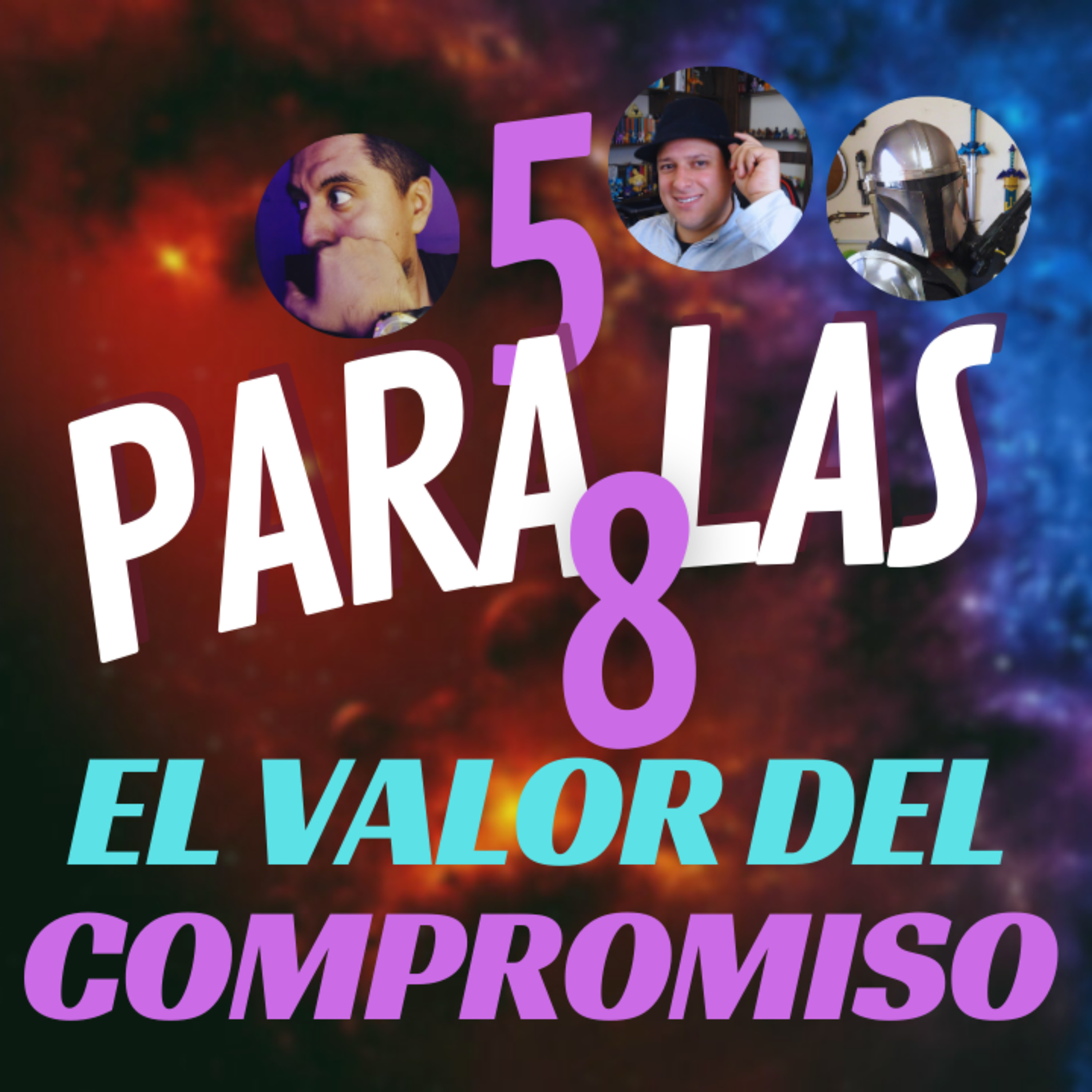 5 para las 8