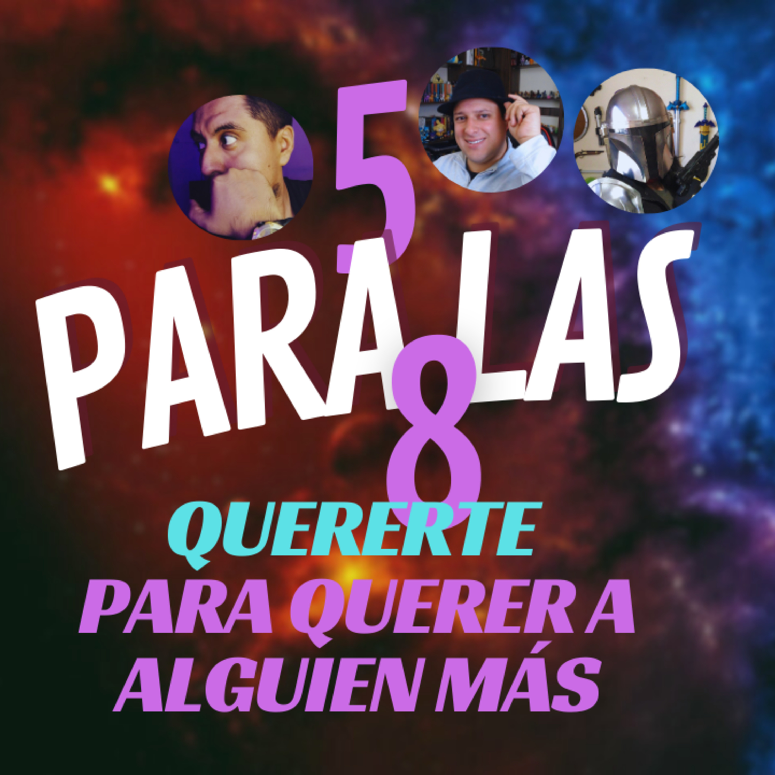 5 para las 8