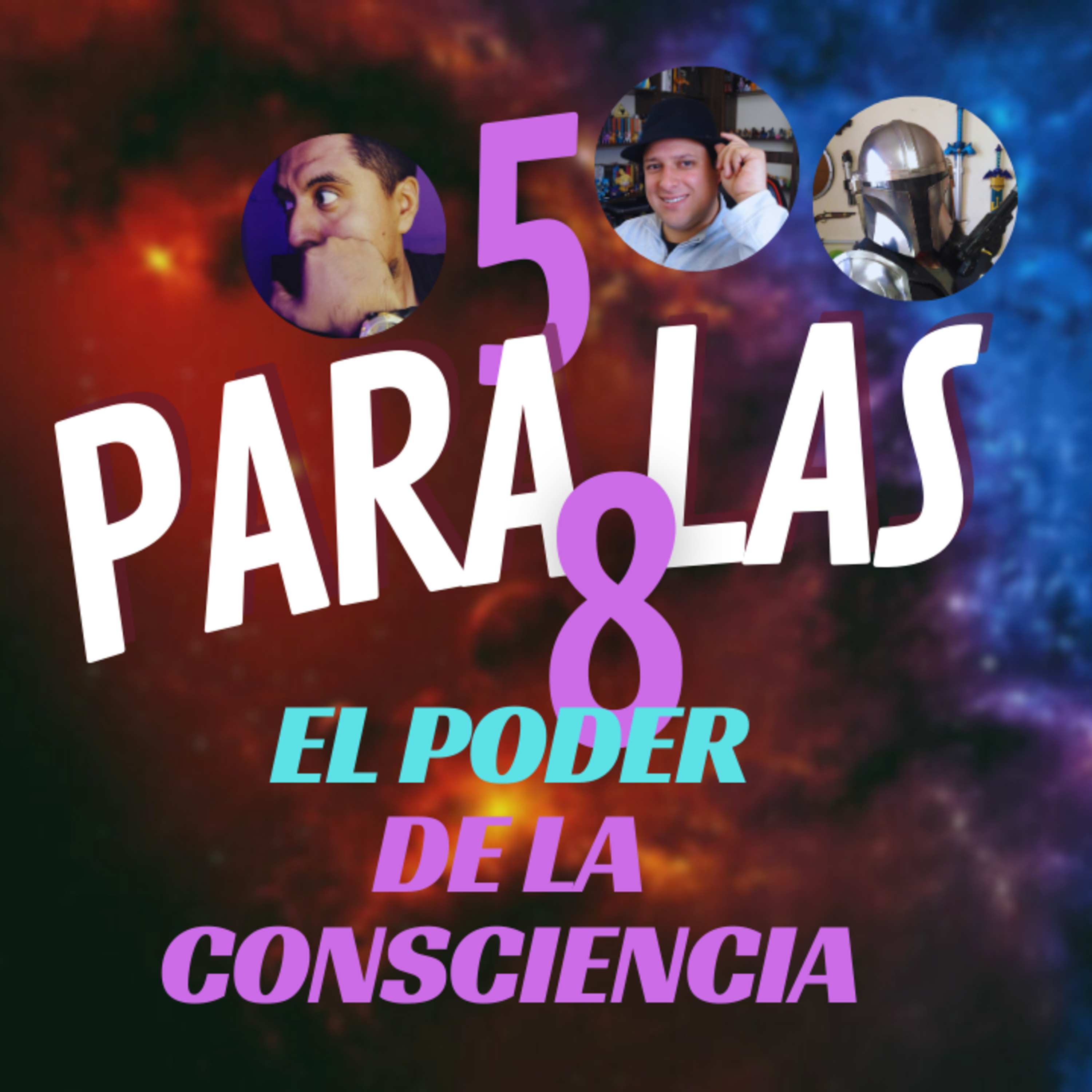 5 para las 8