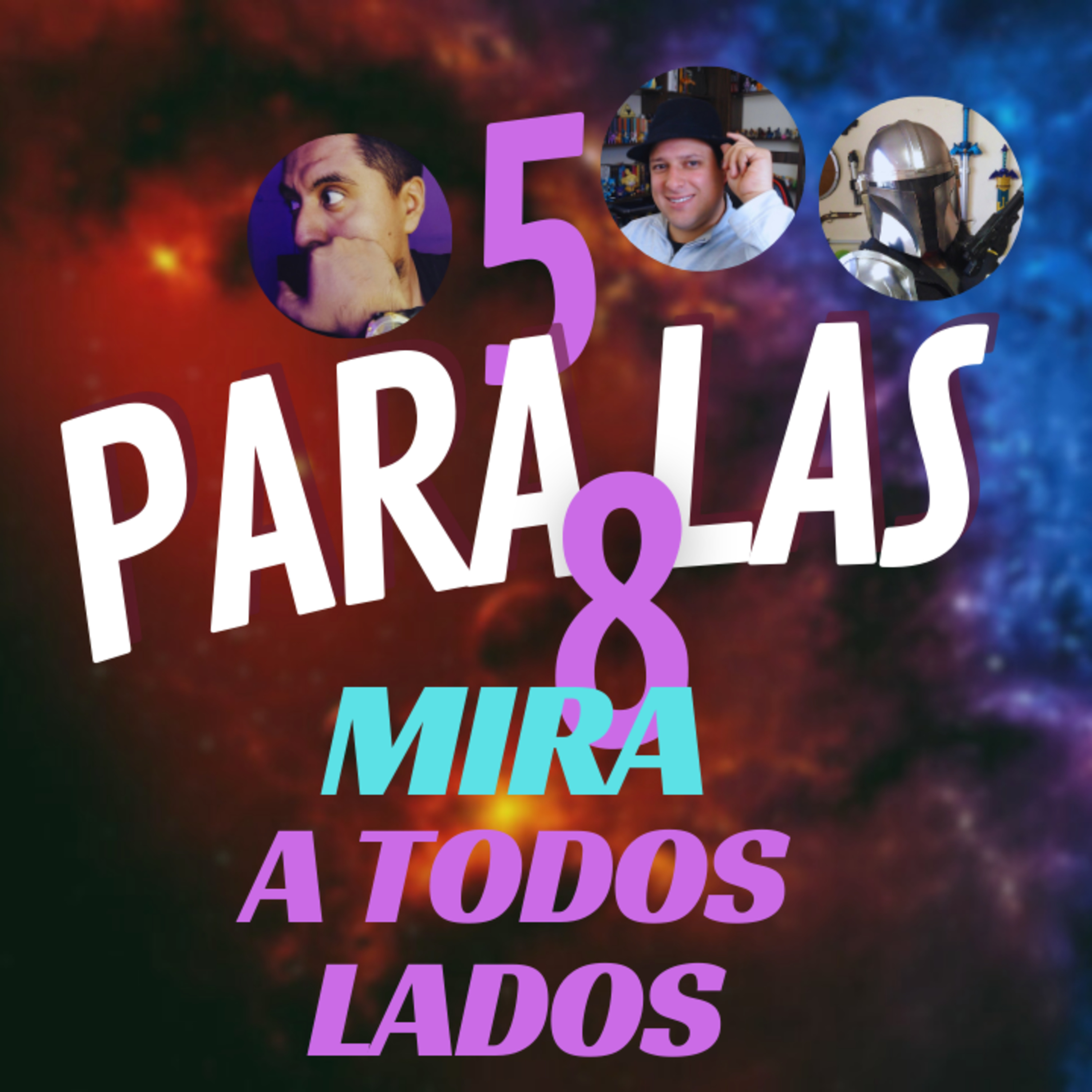 5 para las 8