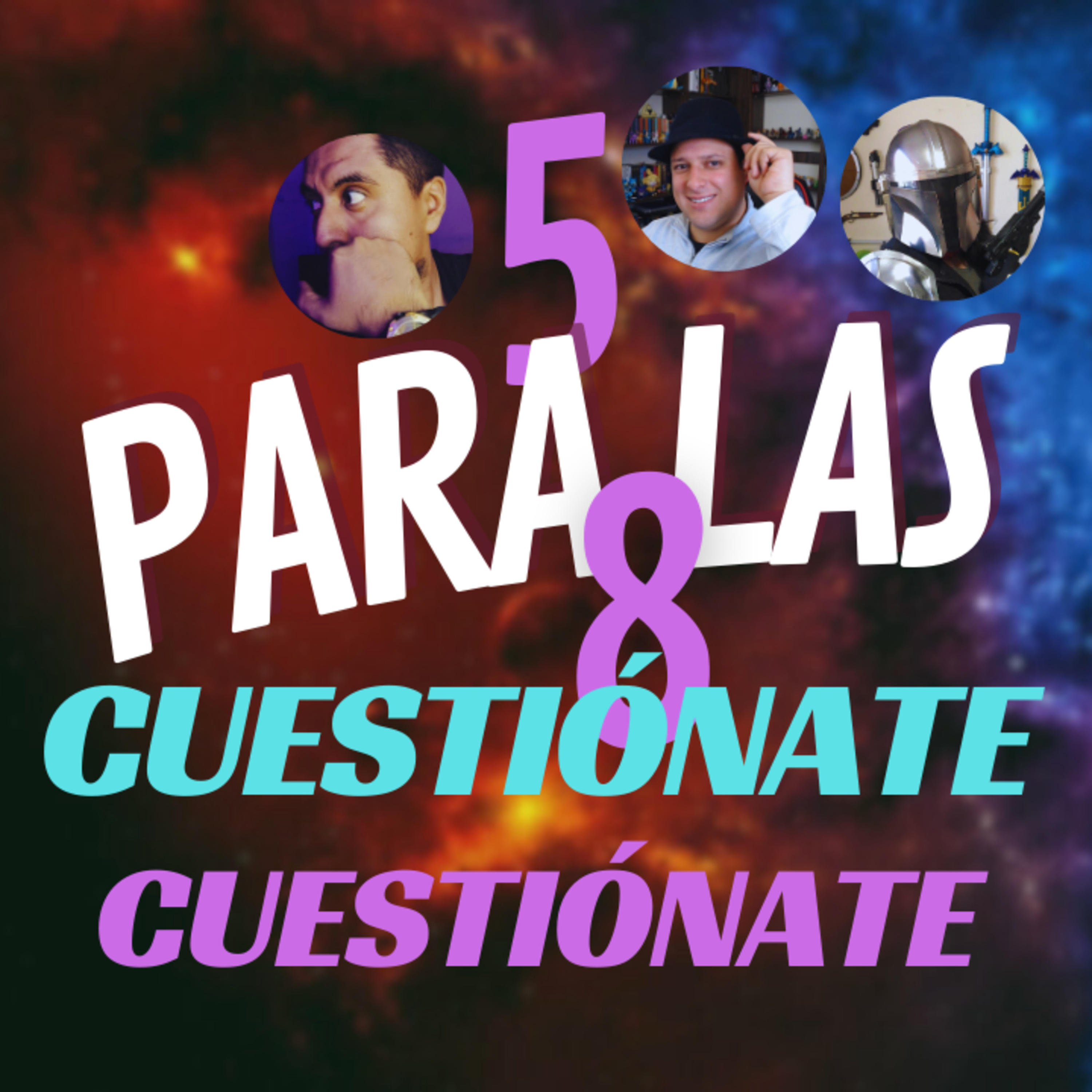 5 para las 8