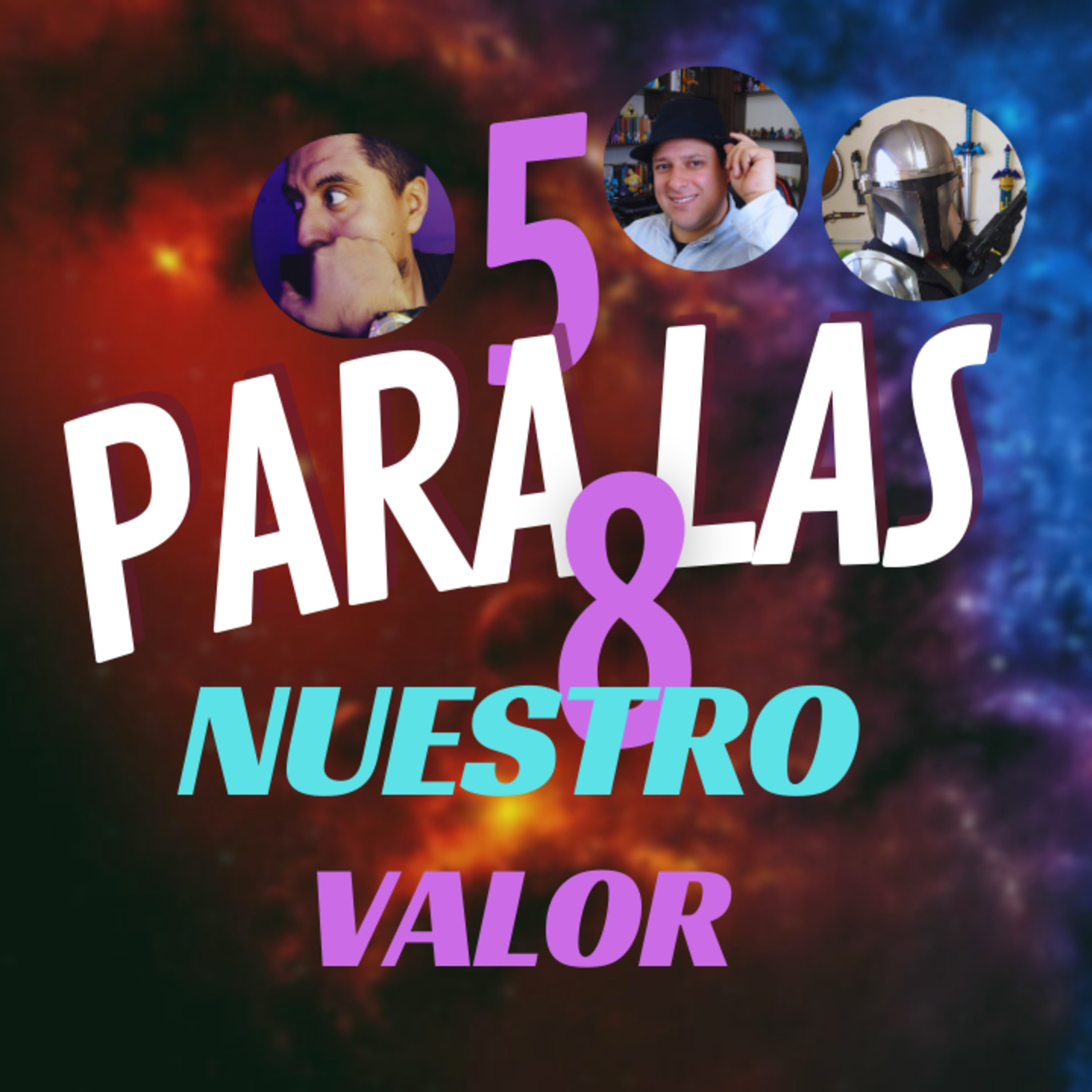 5 para las 8