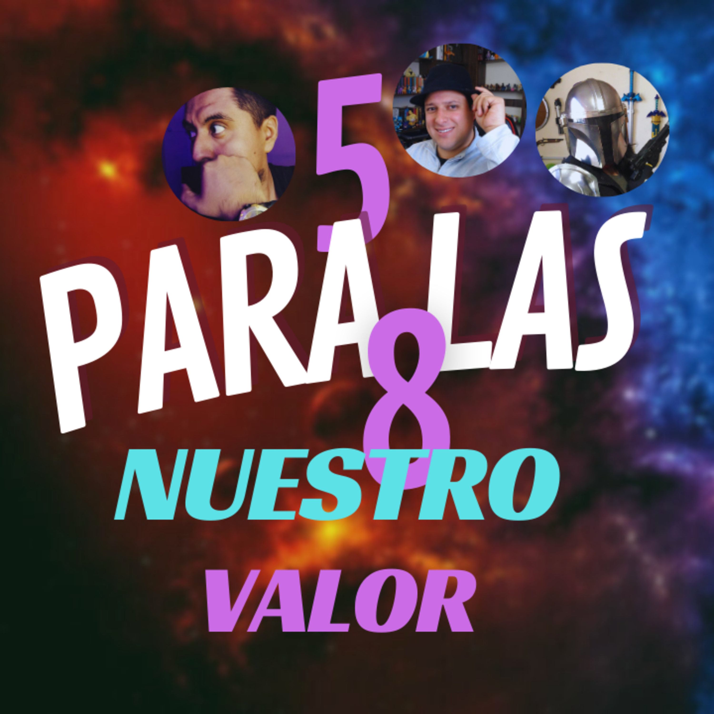 5 para las 8