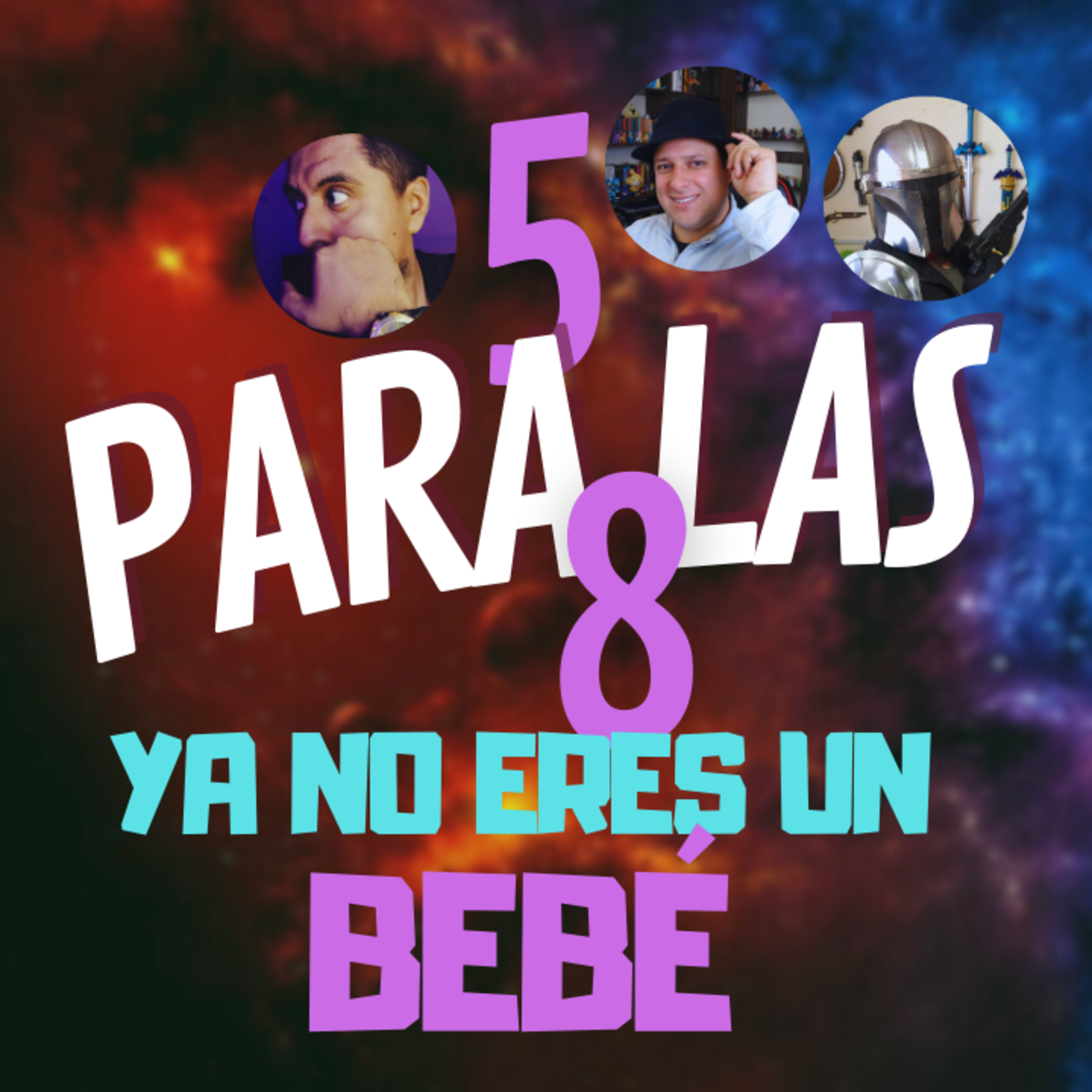 5 para las 8