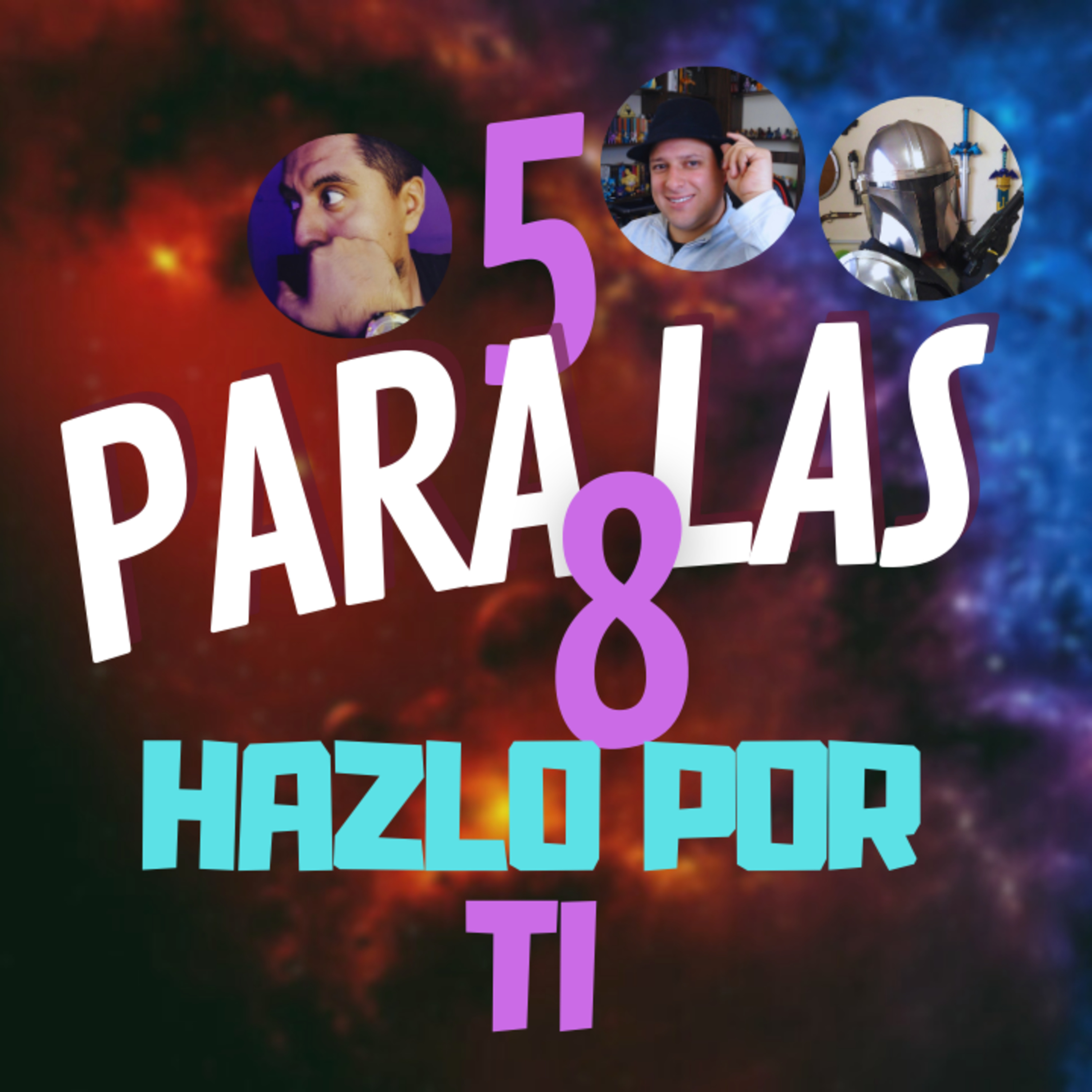 5 para las 8